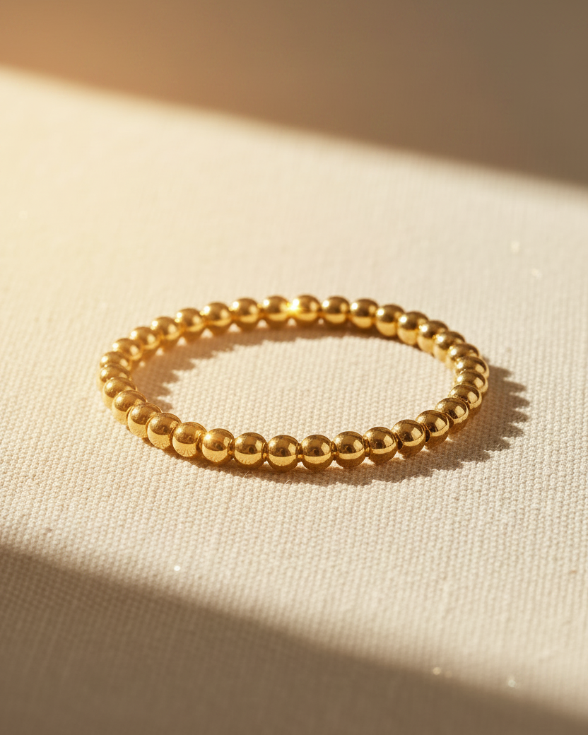 Gold Dots Ring