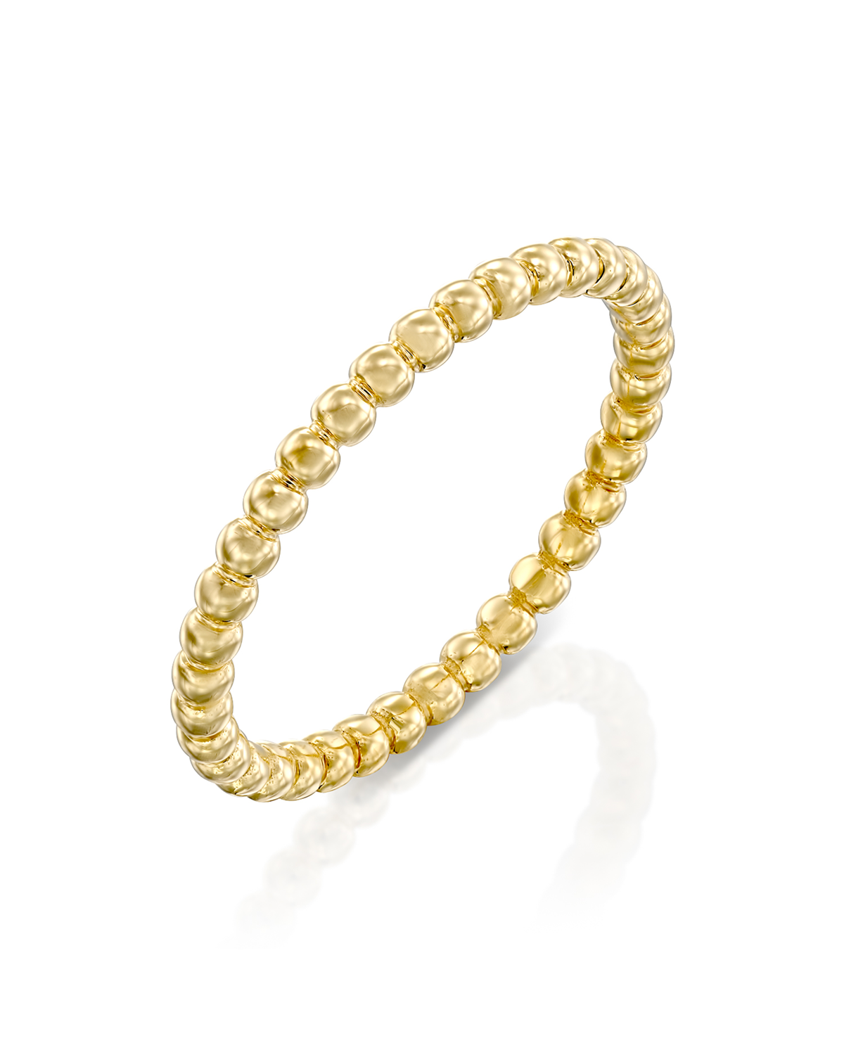 Gold Dots Ring