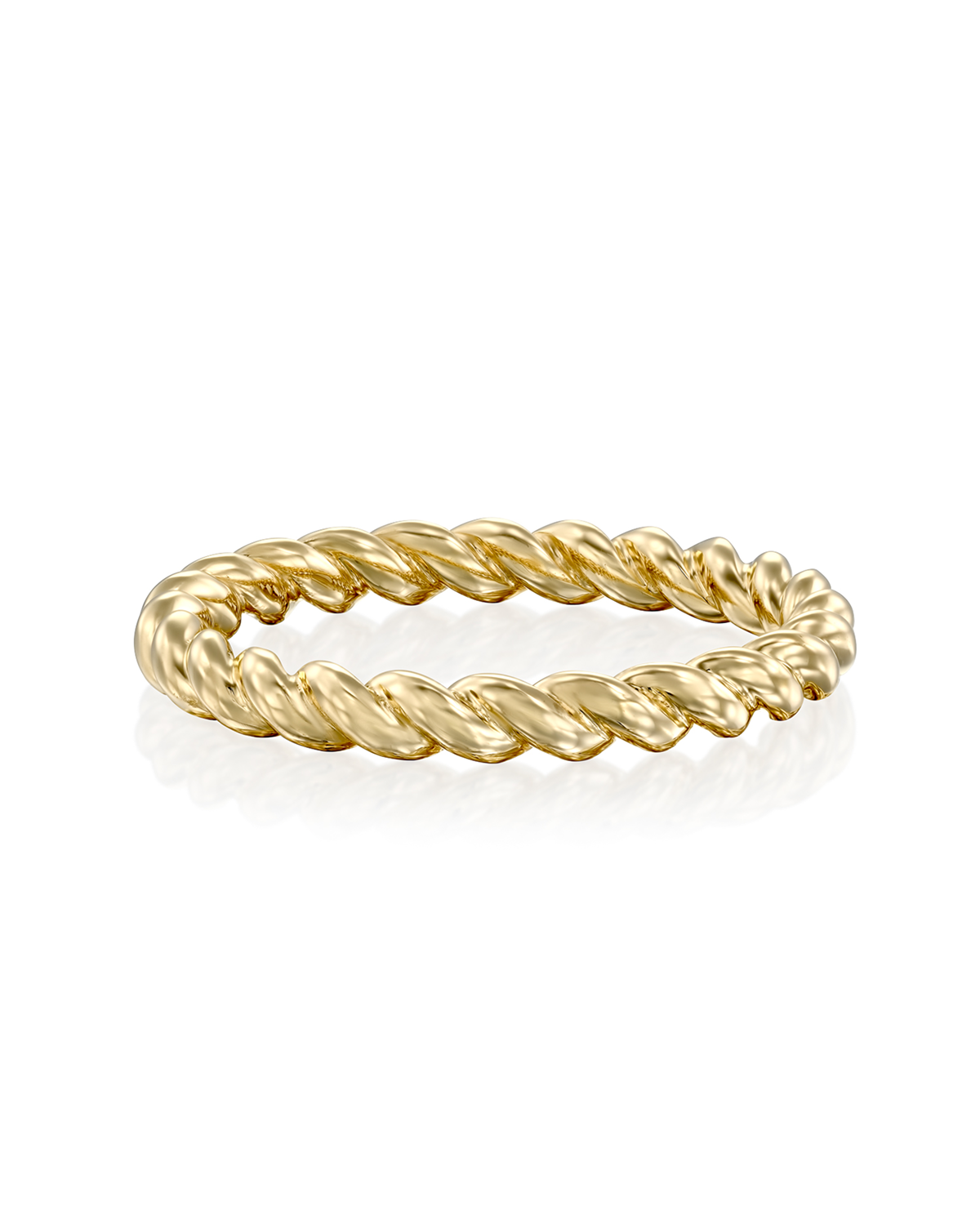 Rope Gold Ring