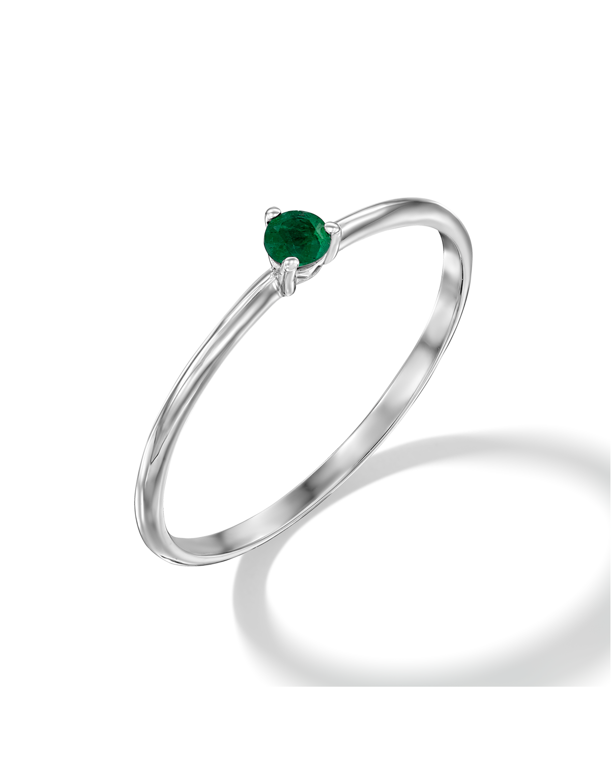 Kahlo Ring Emerald