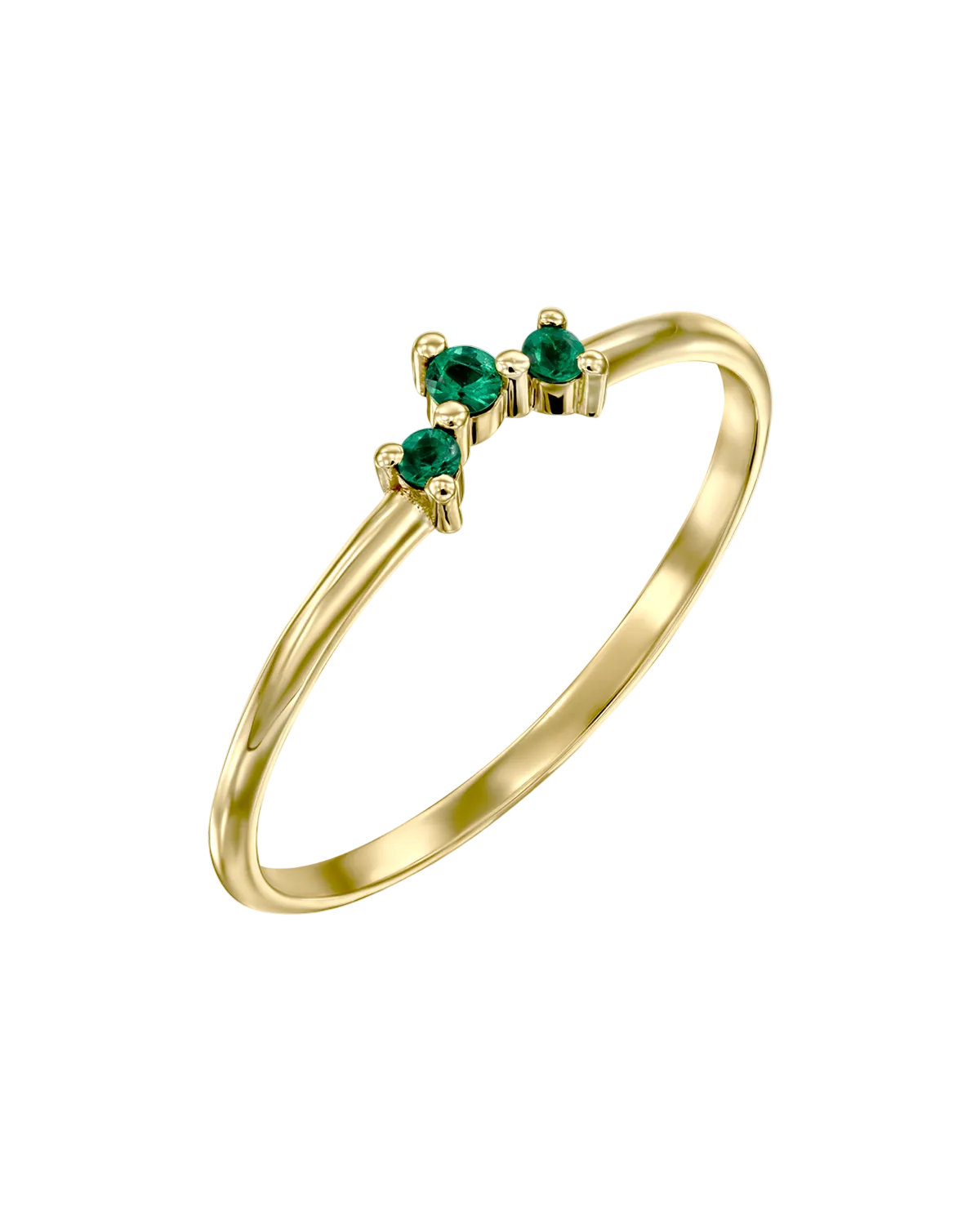 Frida Ring Emerald