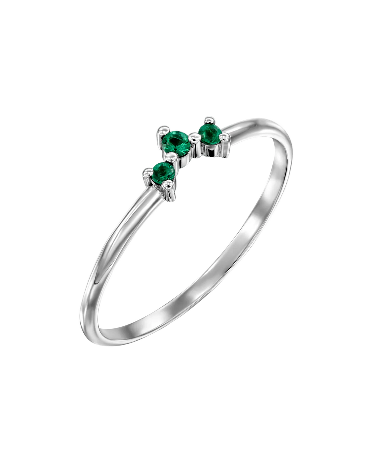 Frida Ring Emerald