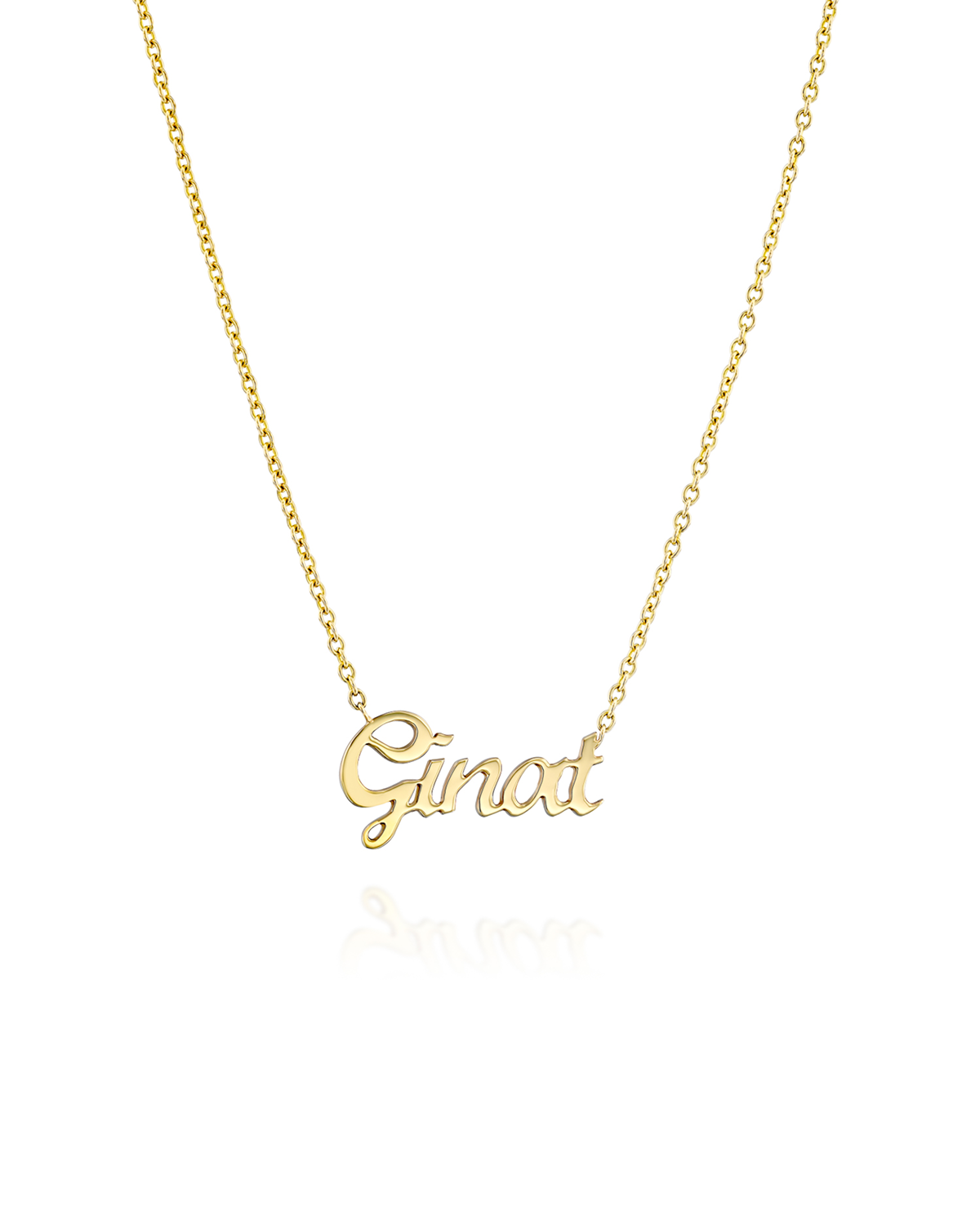 English Name Necklace