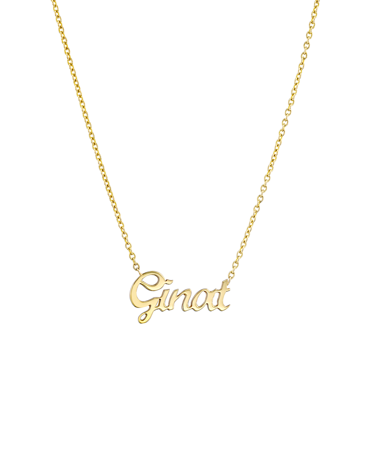 English Name Necklace