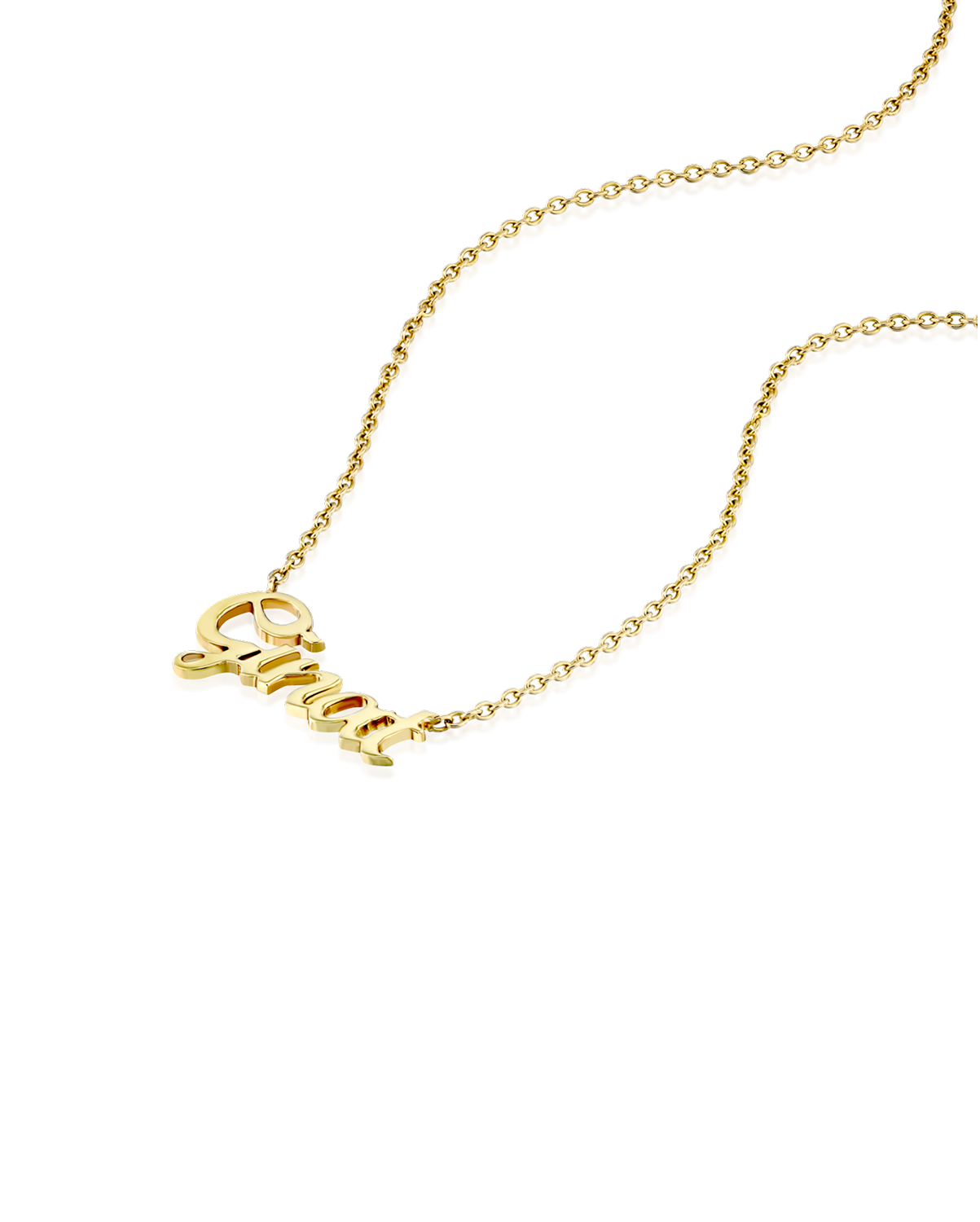 English Name Necklace