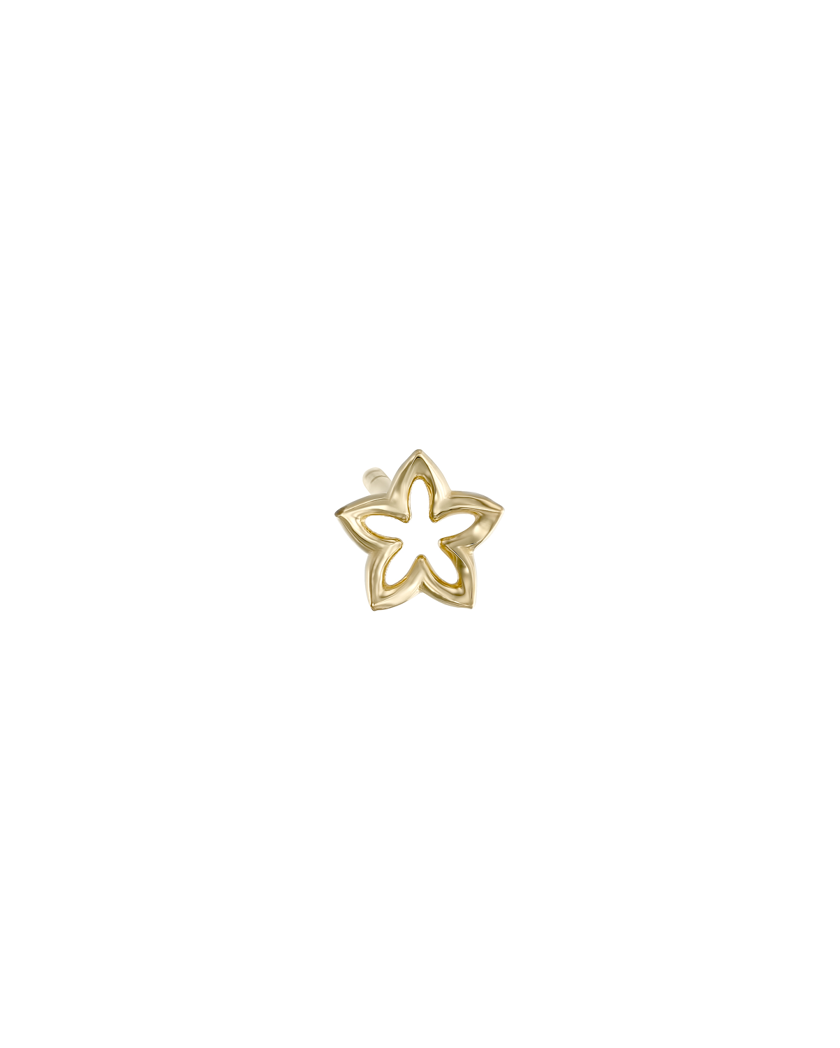 Lily Flower Earring