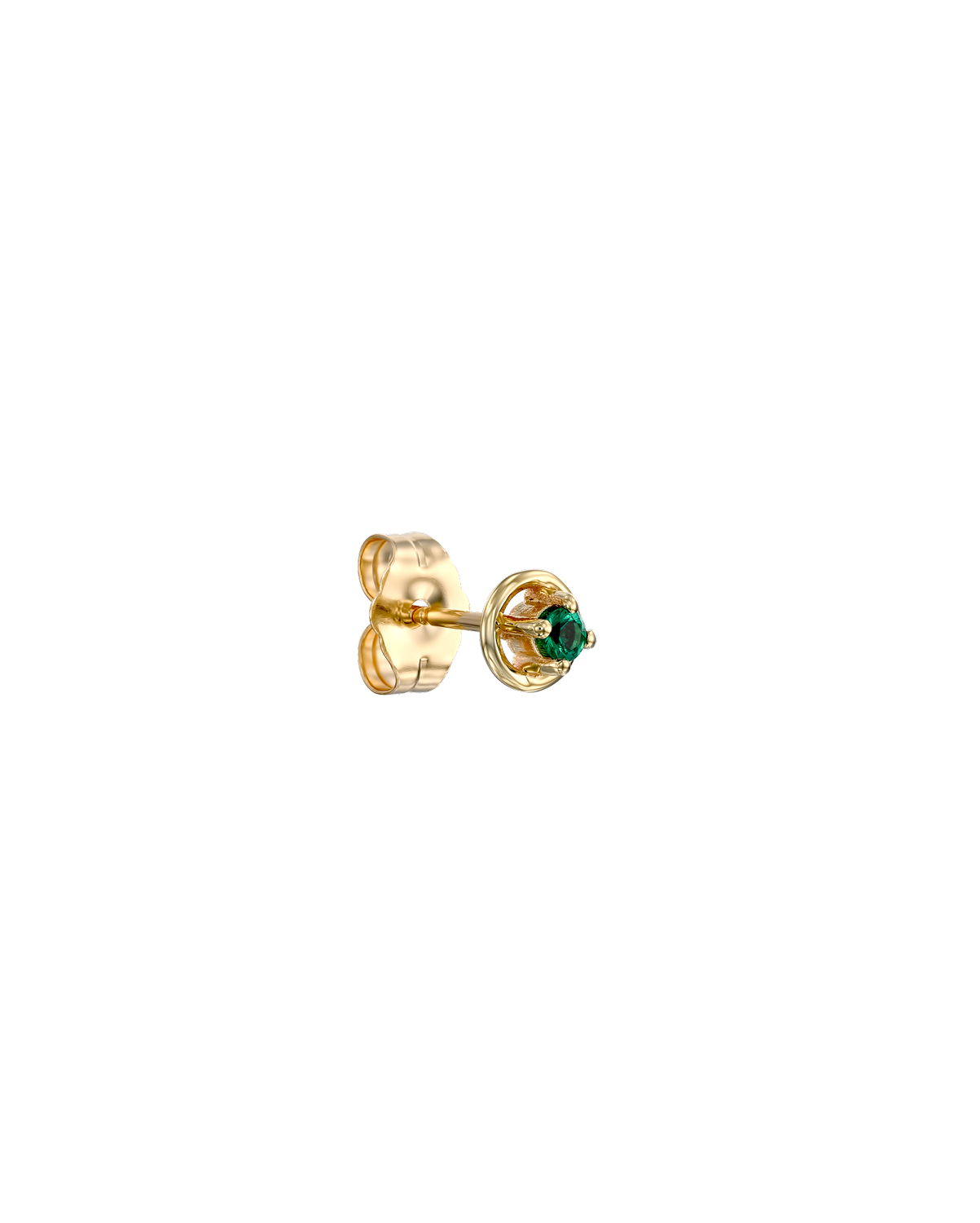 Earring 15 - Emerald