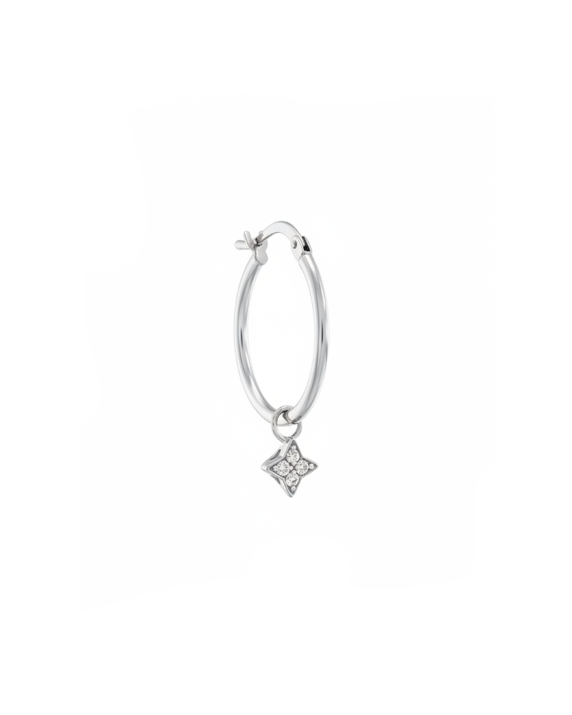 Hoop Venus Gold Earring