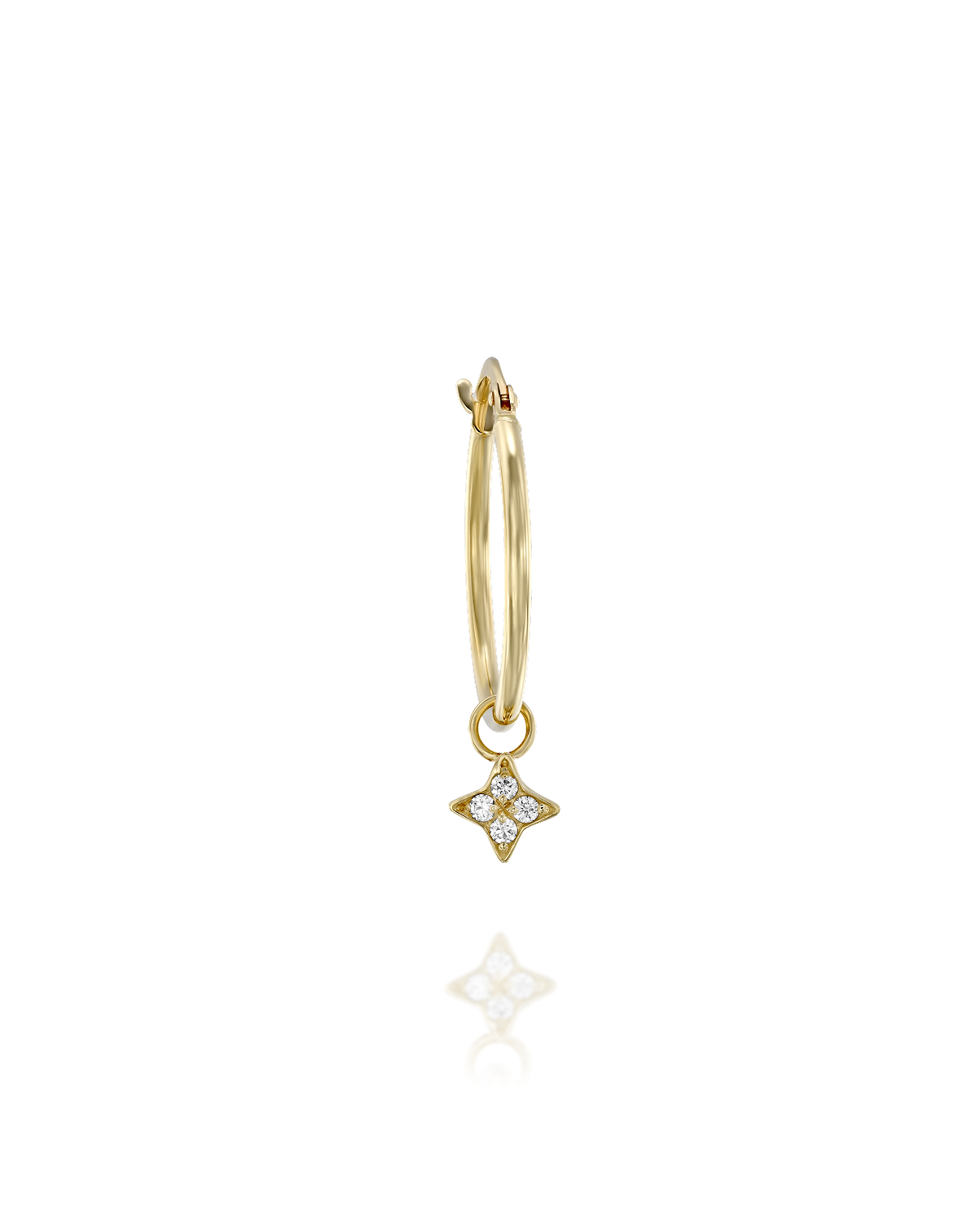 Hoop Venus Gold Earring