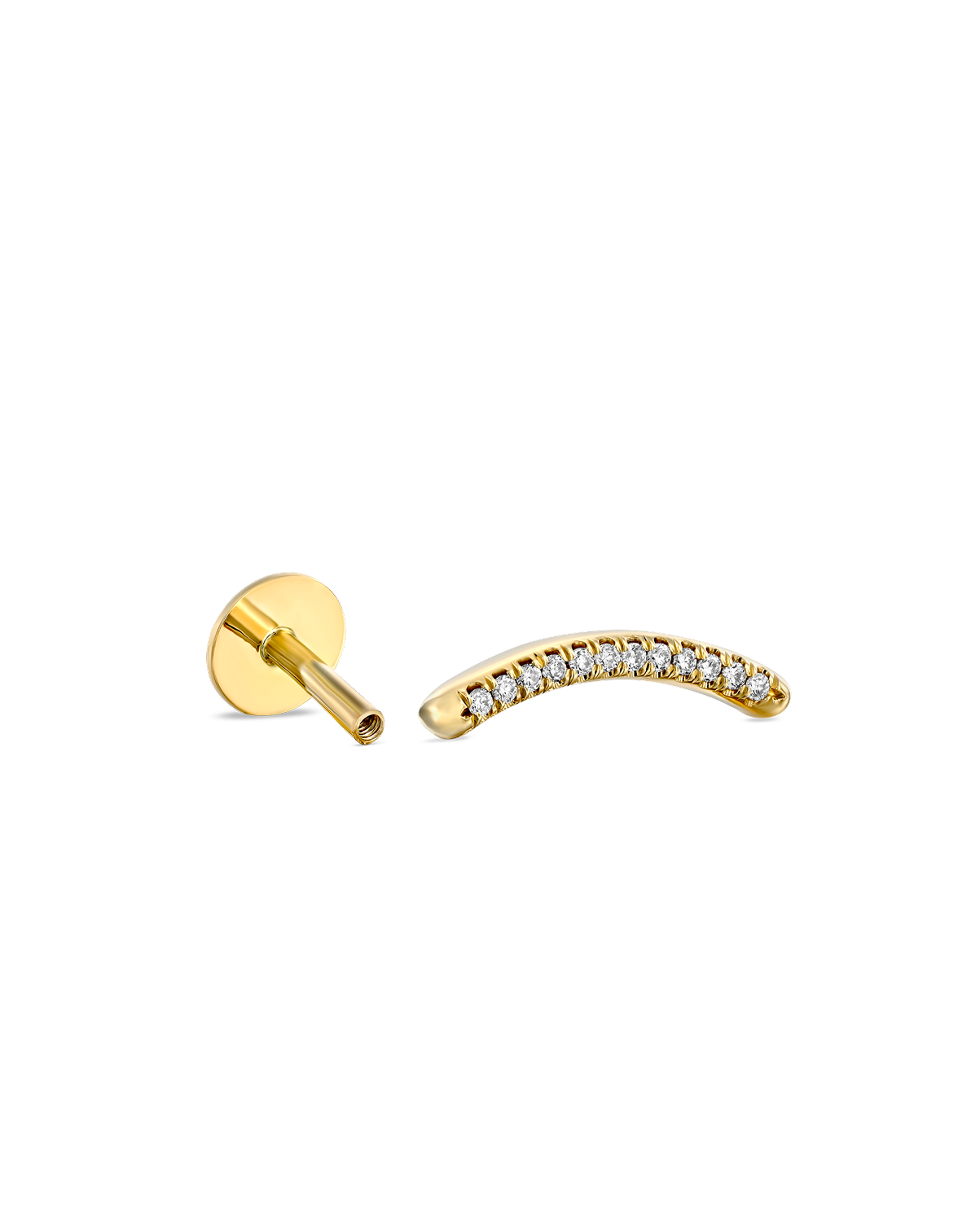 piercing 16 - White Diamonds