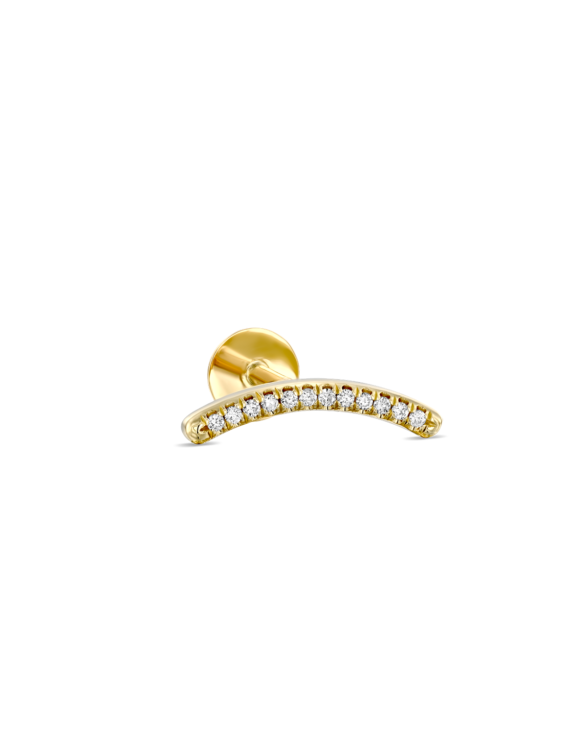 piercing 16 - White Diamonds