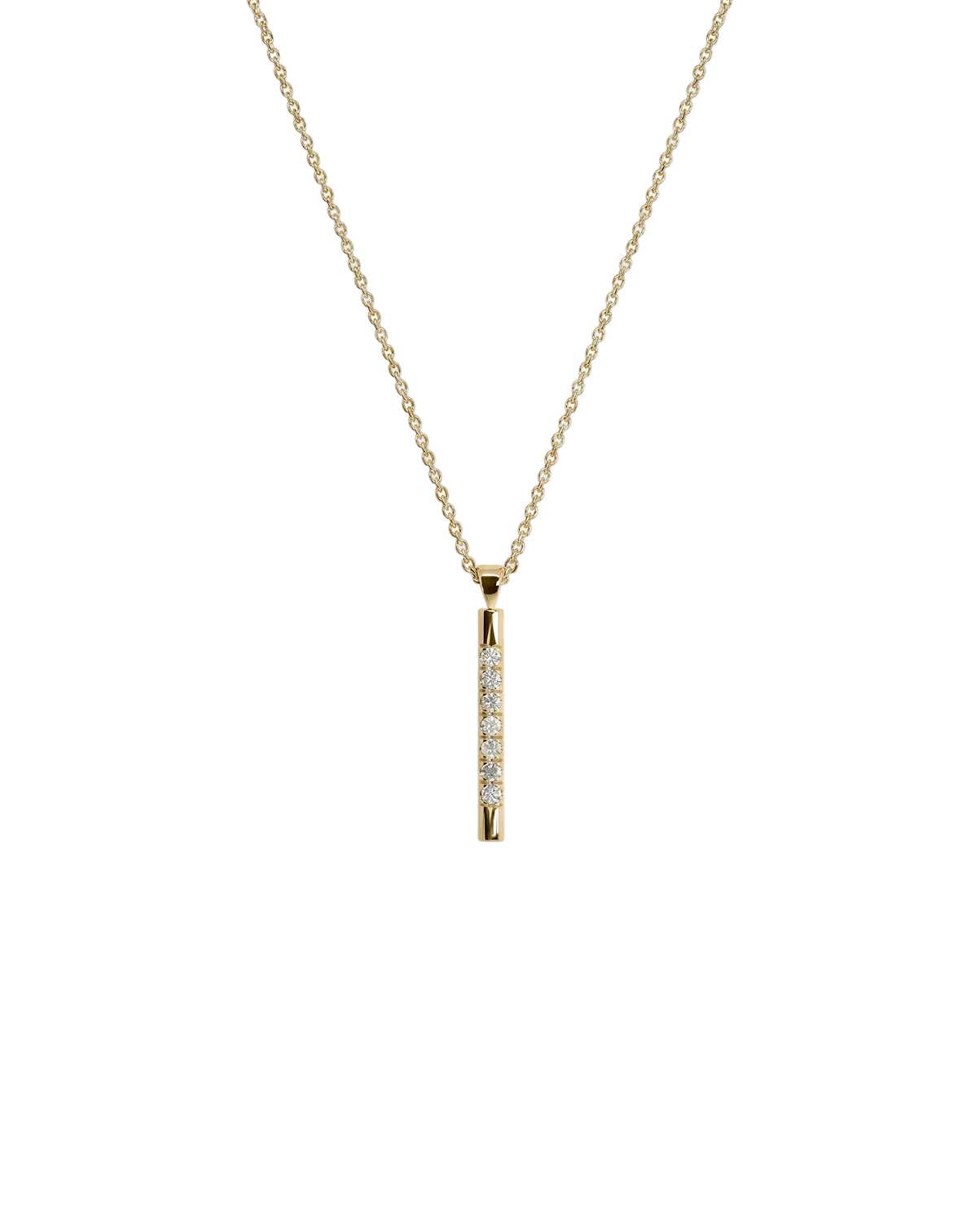 Claire Necklace white Diamonds