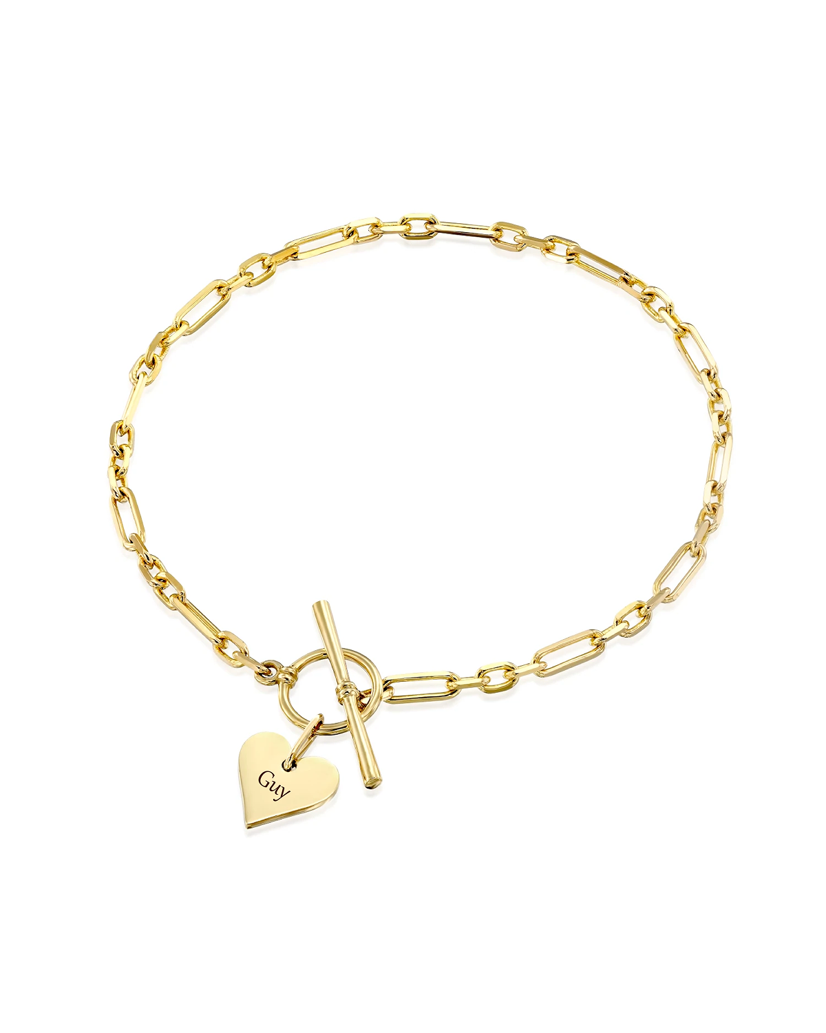 Valentine Bracelet & Engraving