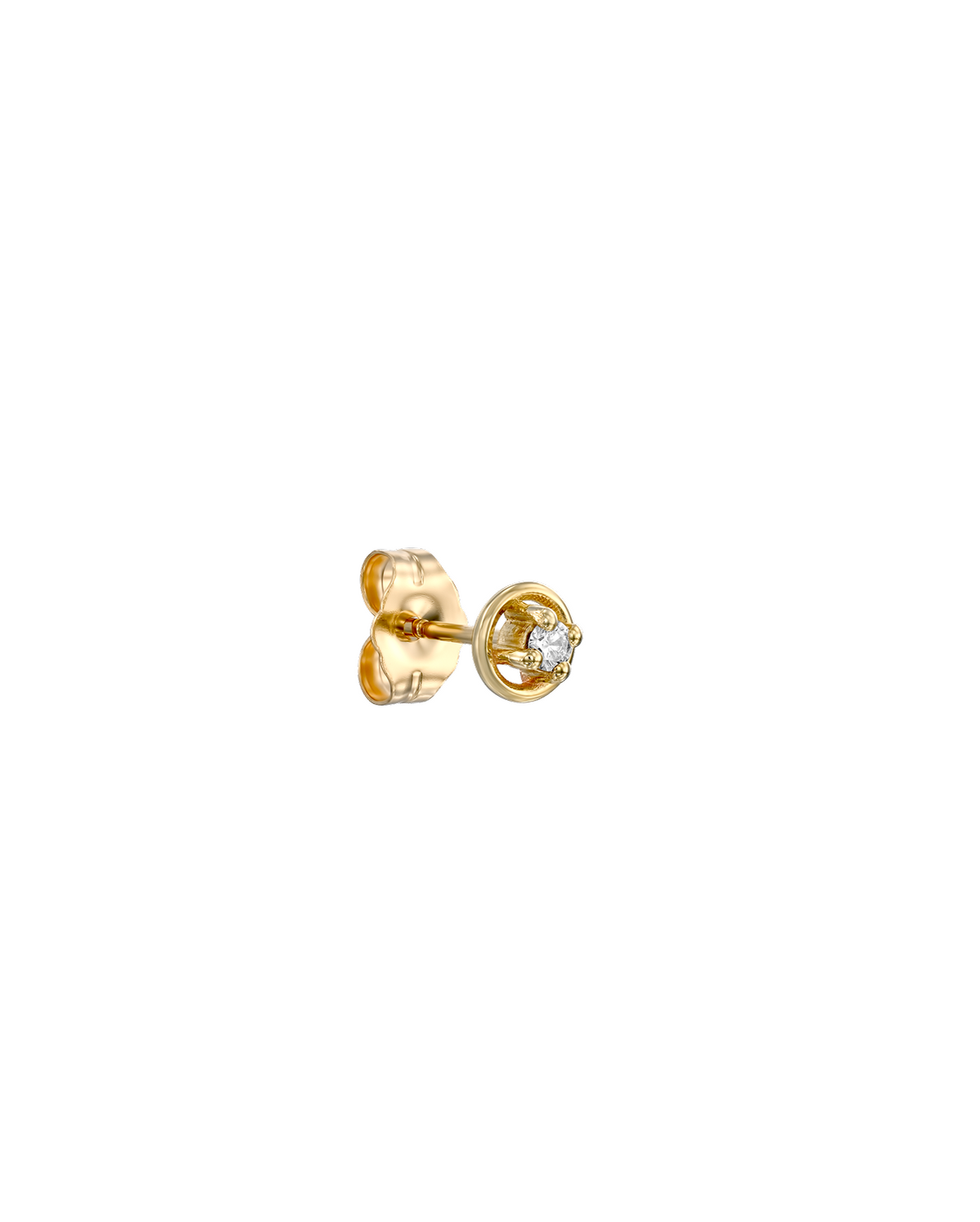 Earring 15 - White Diamond