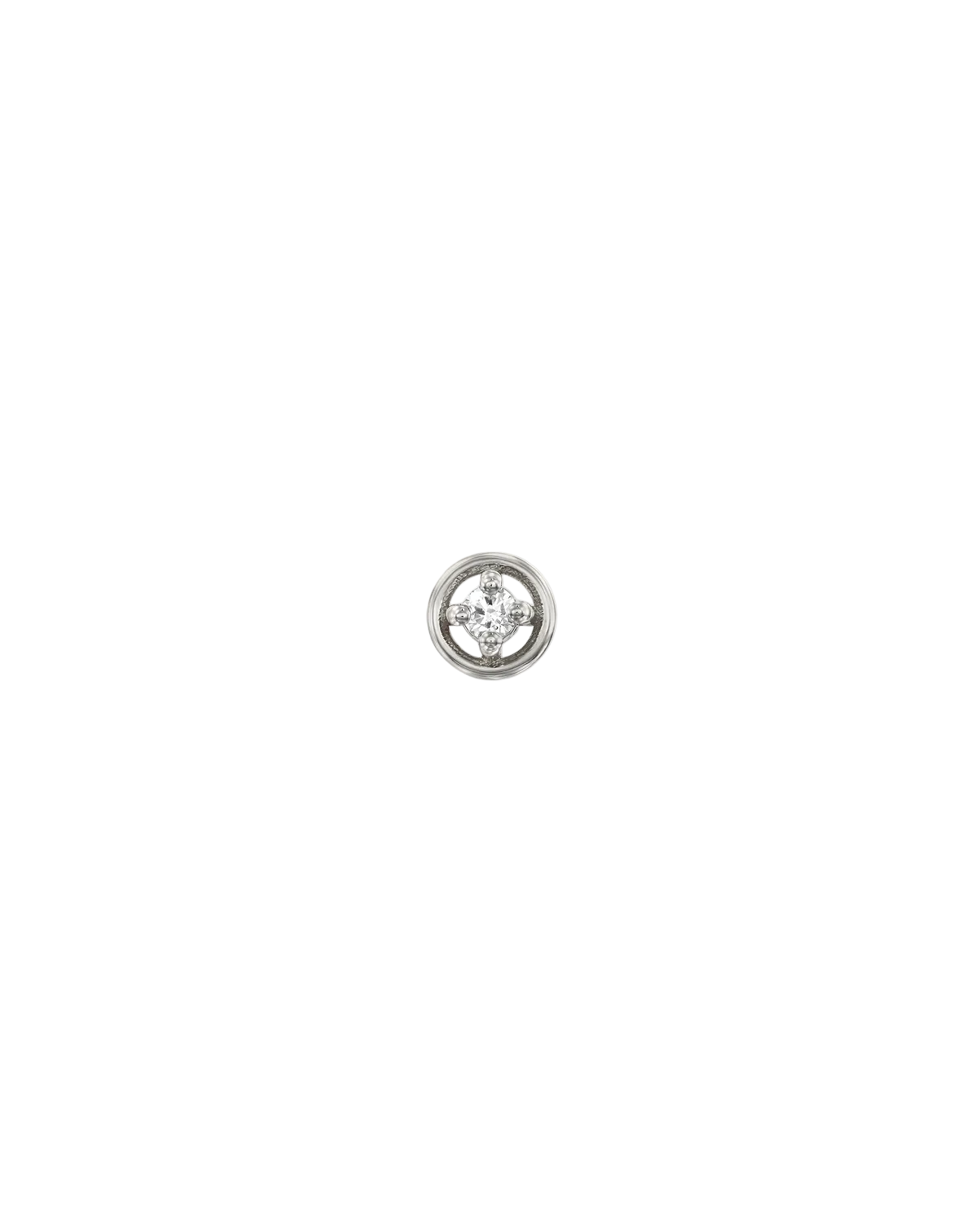 Earring 15 - White Diamond