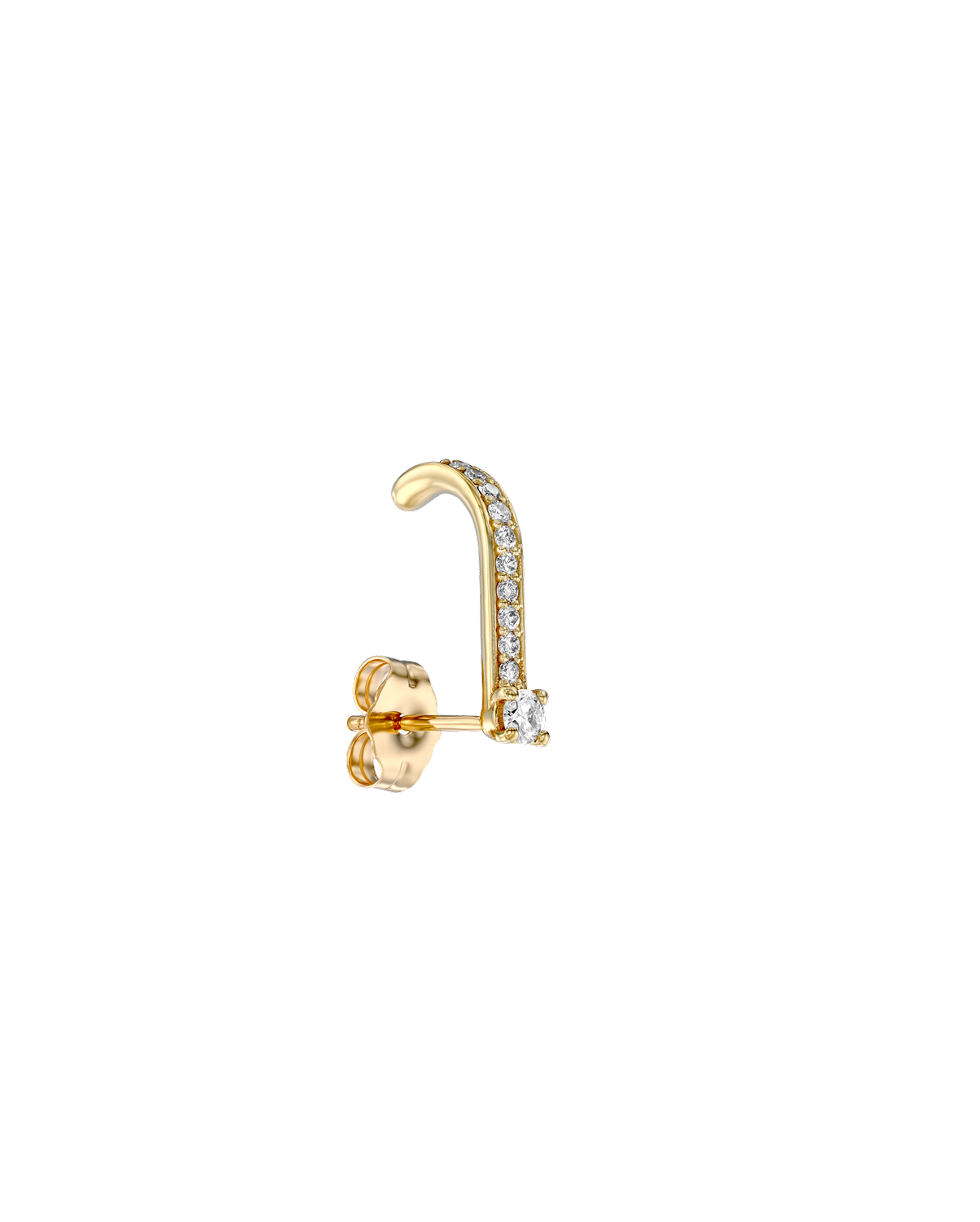 Earring 13 - White Diamonds