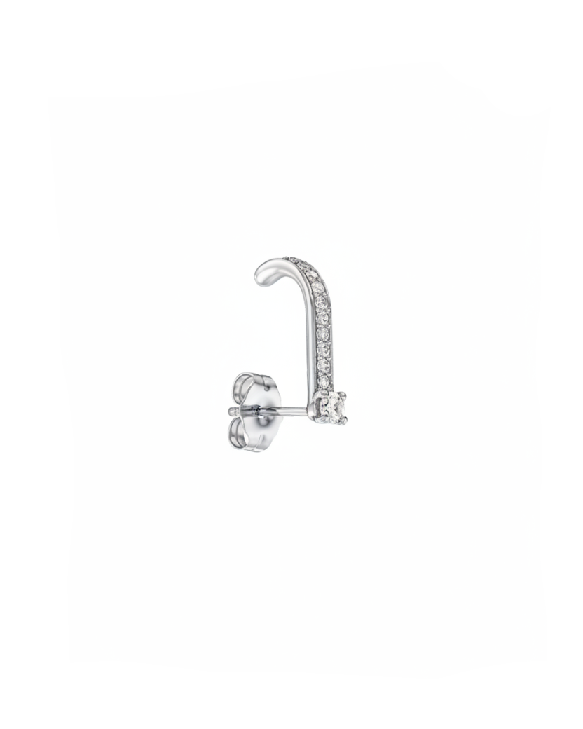 Earring 13 - White Diamonds