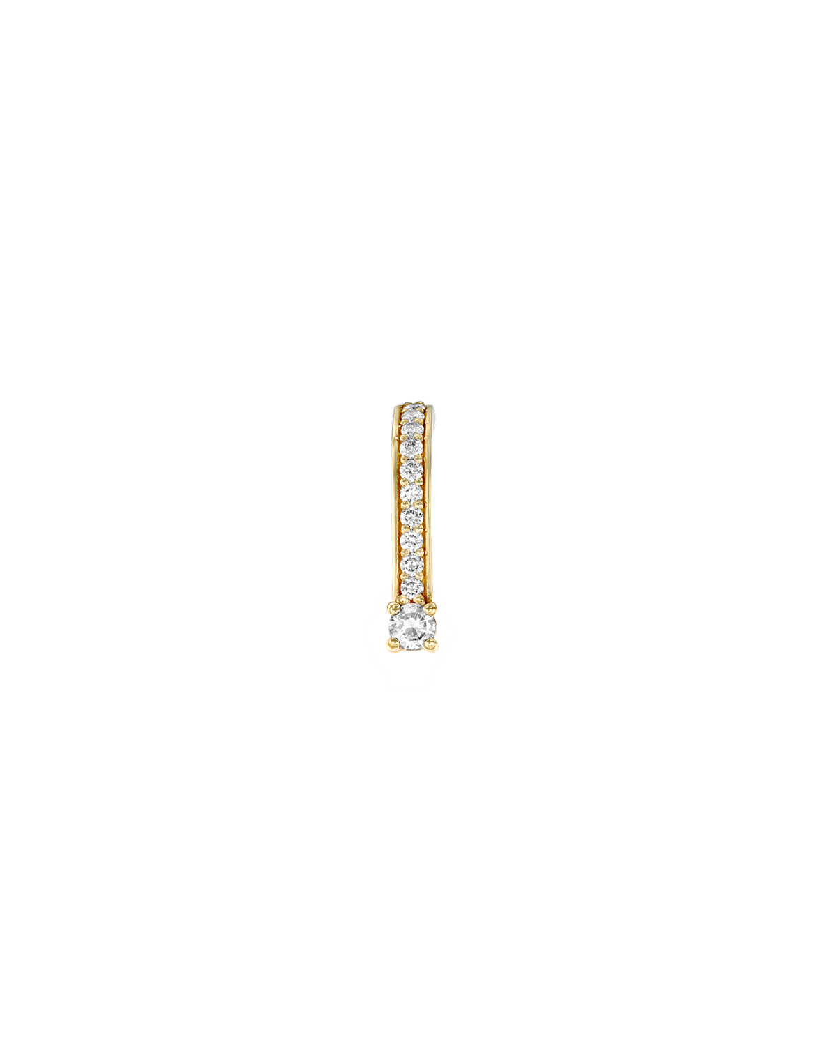 Earring 13 - White Diamonds