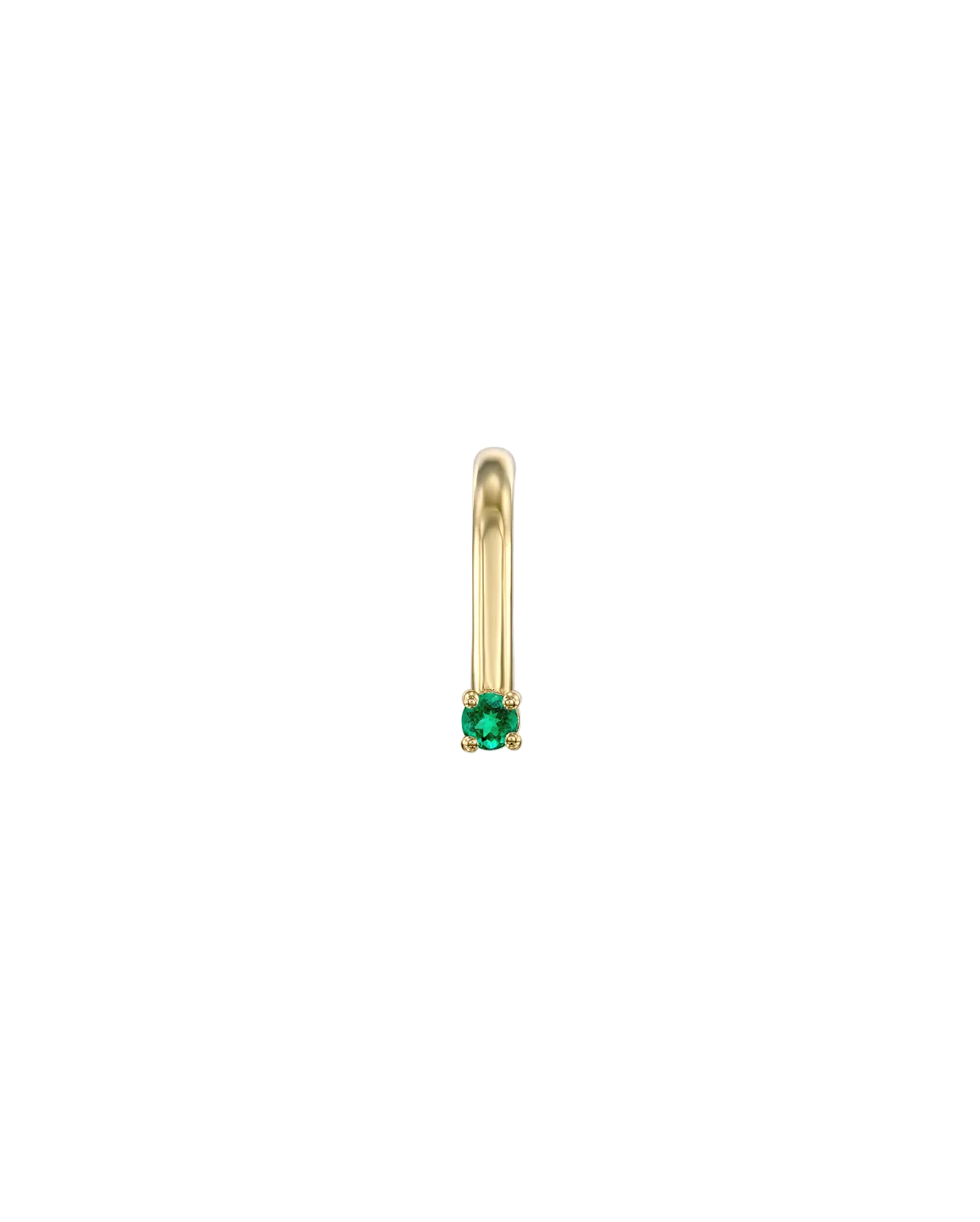 Earring 14 - Emerald