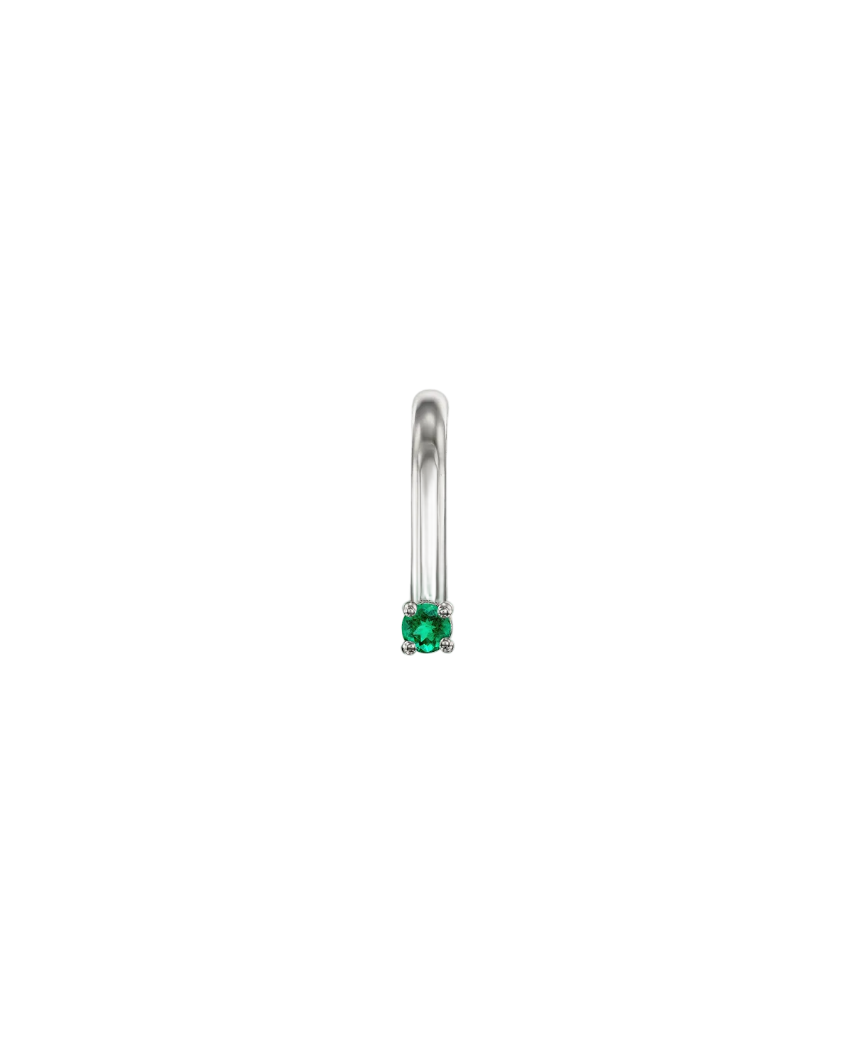 Earring 14 - Emerald