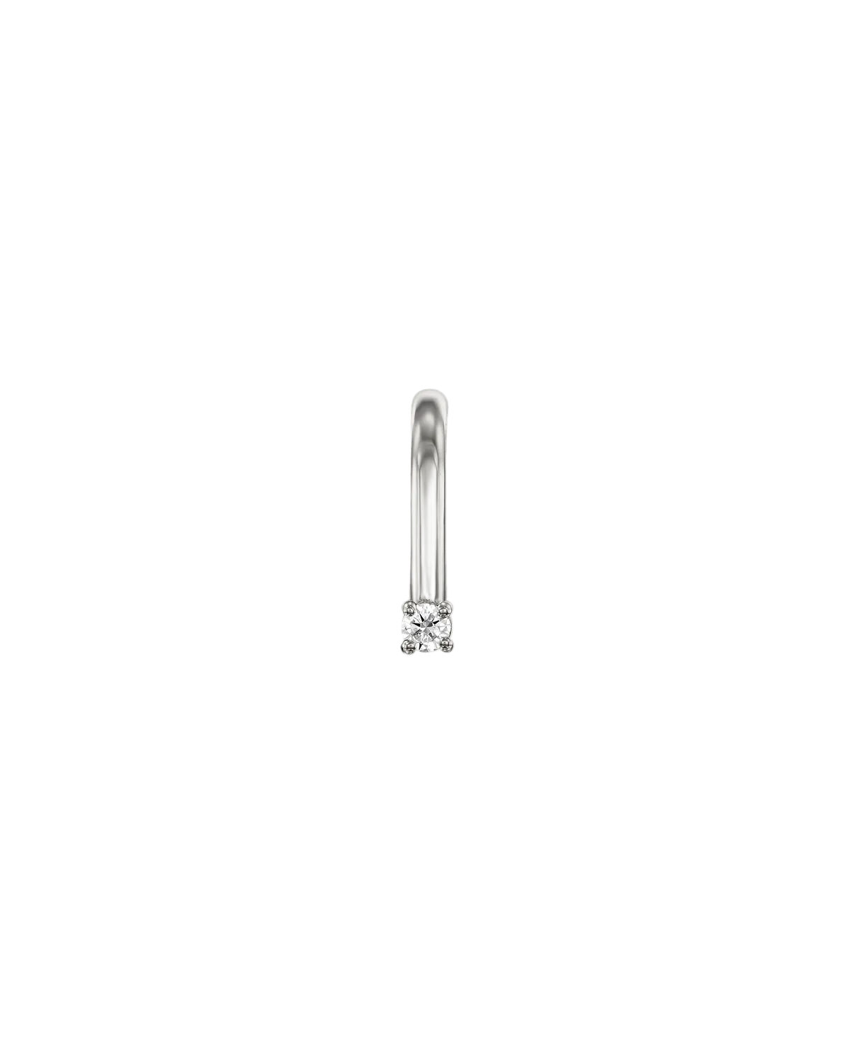 Earring 14 - White Diamond