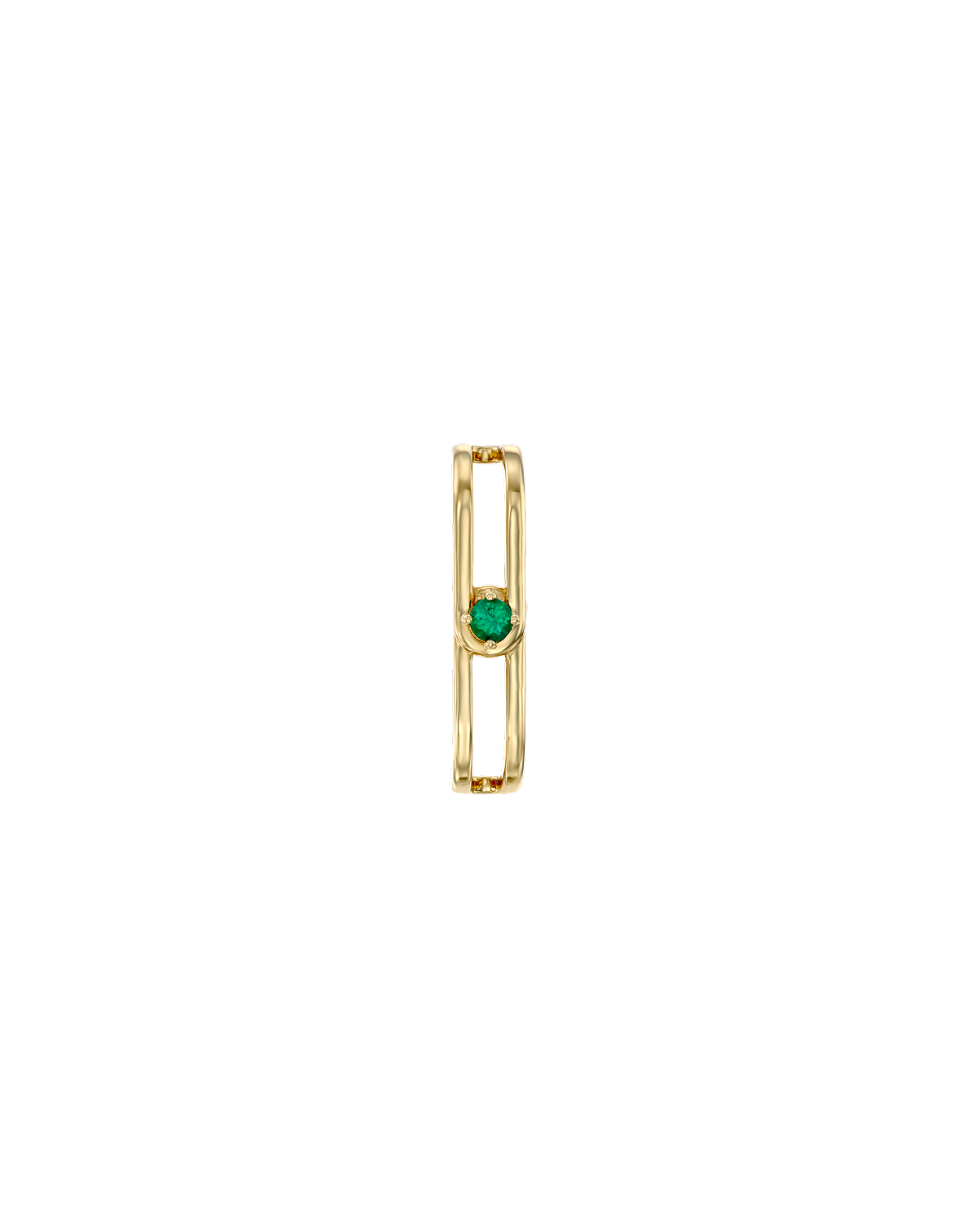 Earring 10 - Emerald