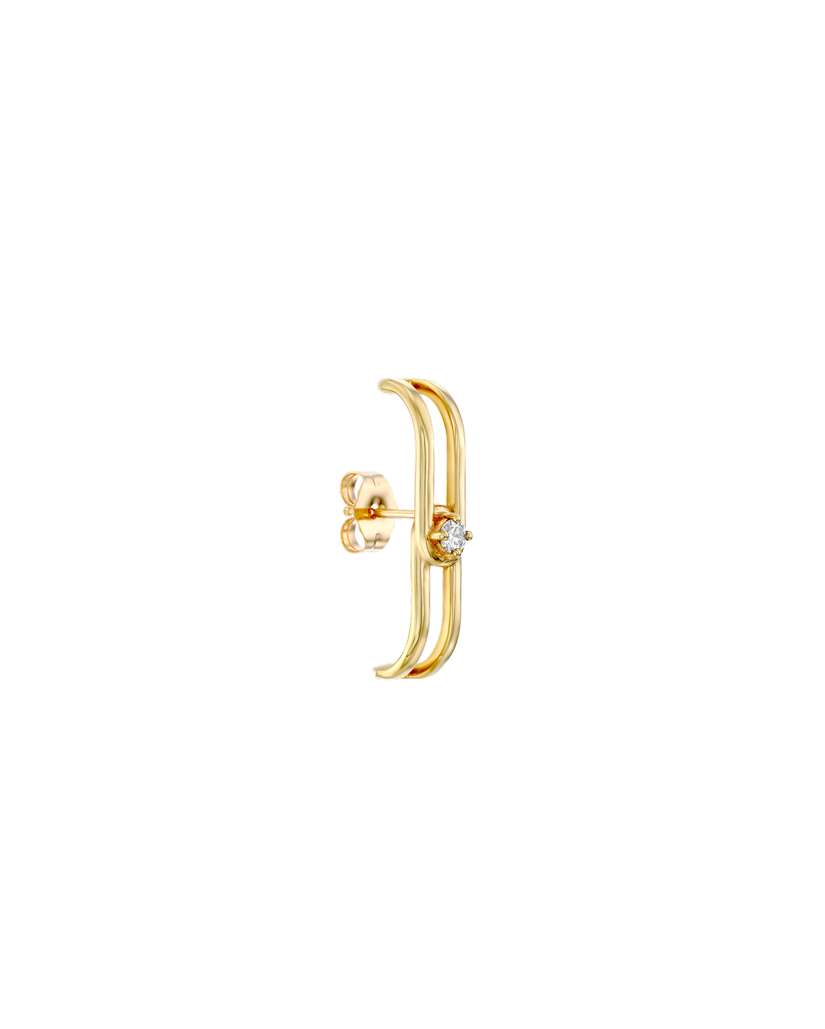 Earring 10 - White Diamond