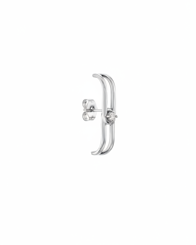 Earring 10 - White Diamond
