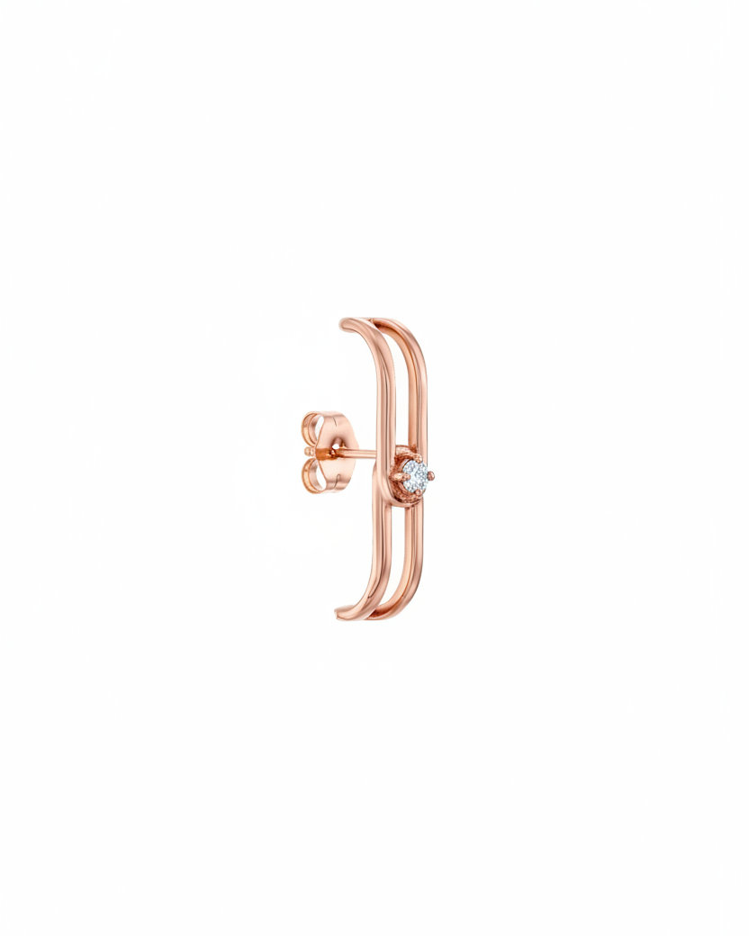 Earring 10 - White Diamond