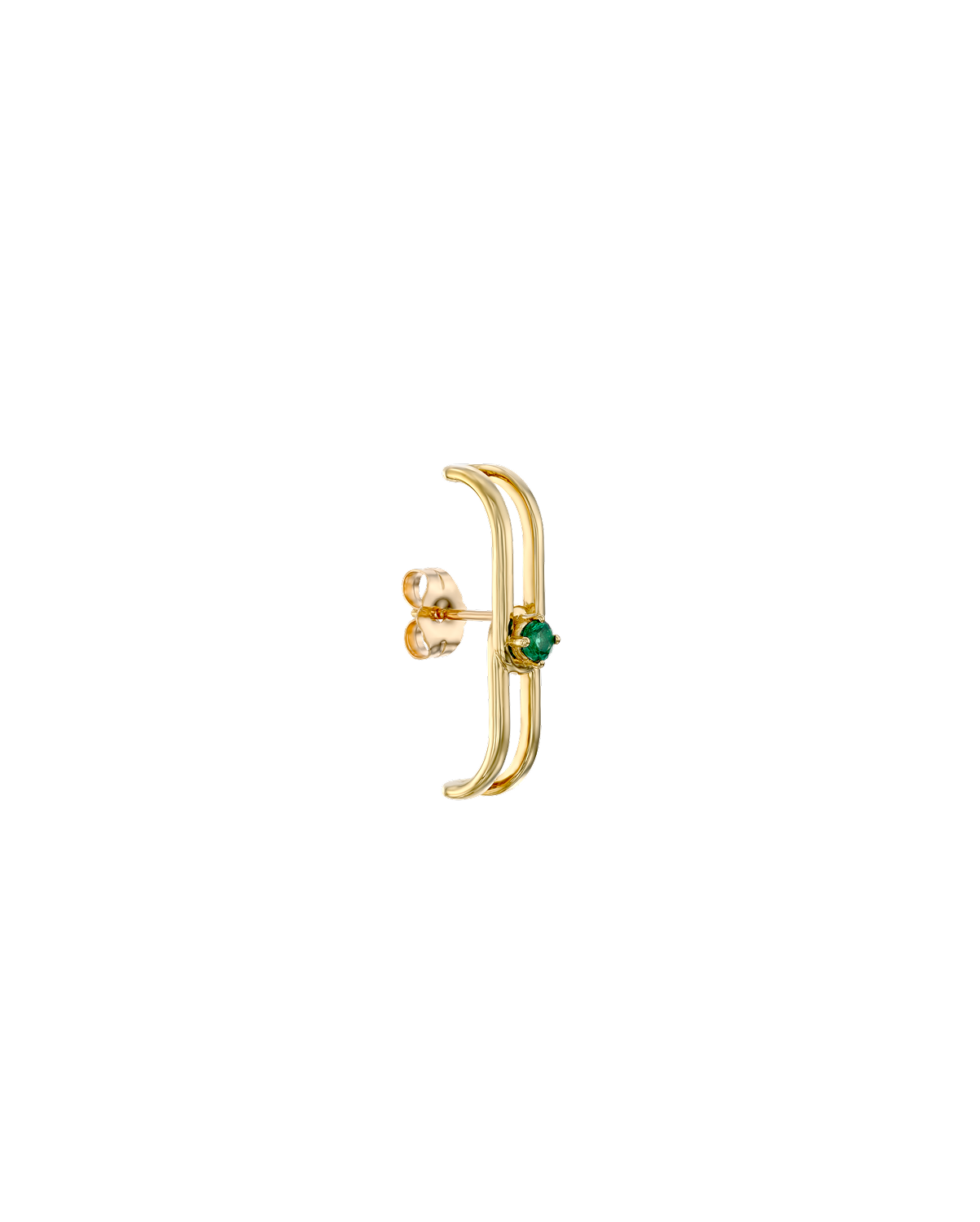 Earring 10 - Emerald