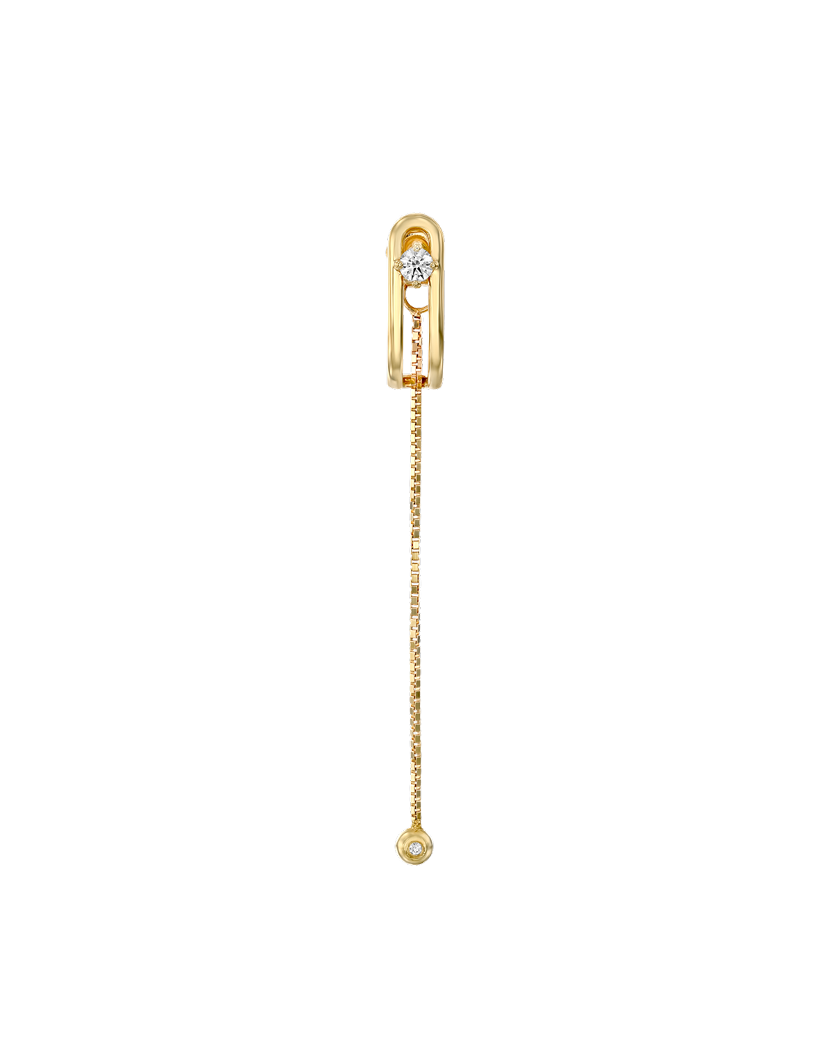 Earring 12 - White Diamonds