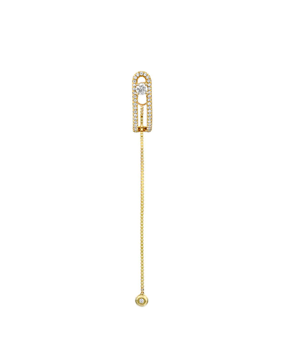 Earring 11 - White Diamonds
