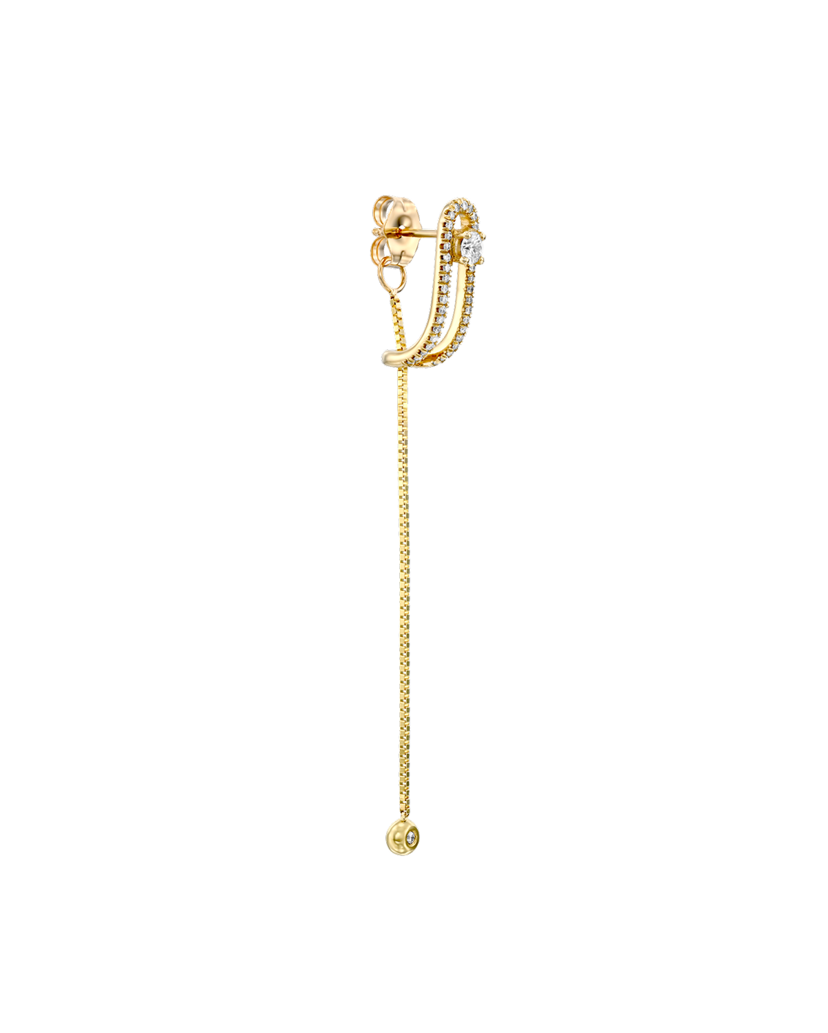 Earring 11 - White Diamonds