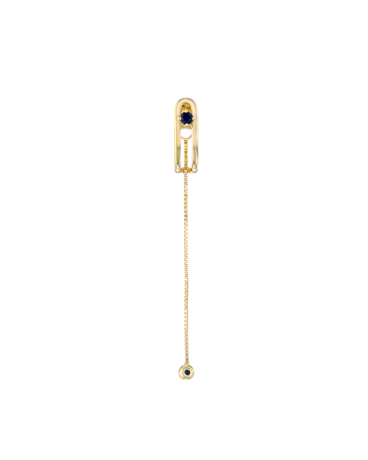 Earring 12 - Sapphire
