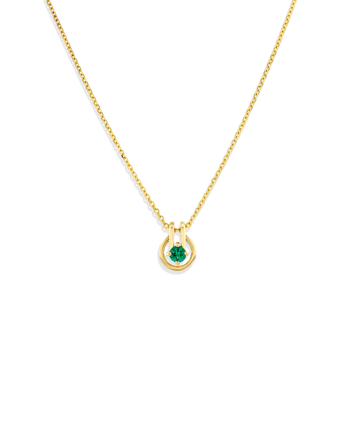 Necklace 02 - Emerald