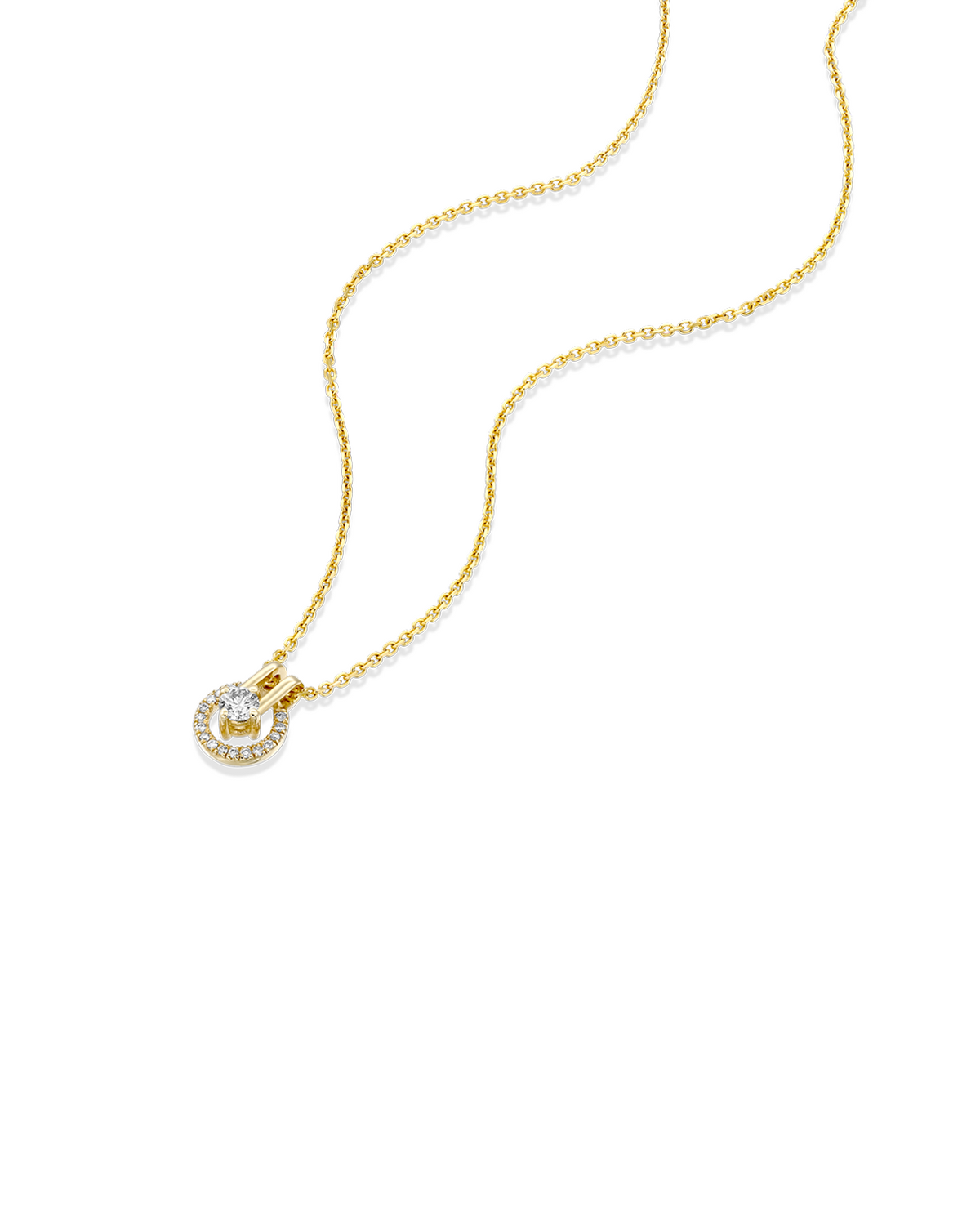 Necklace 03 - White Diamonds