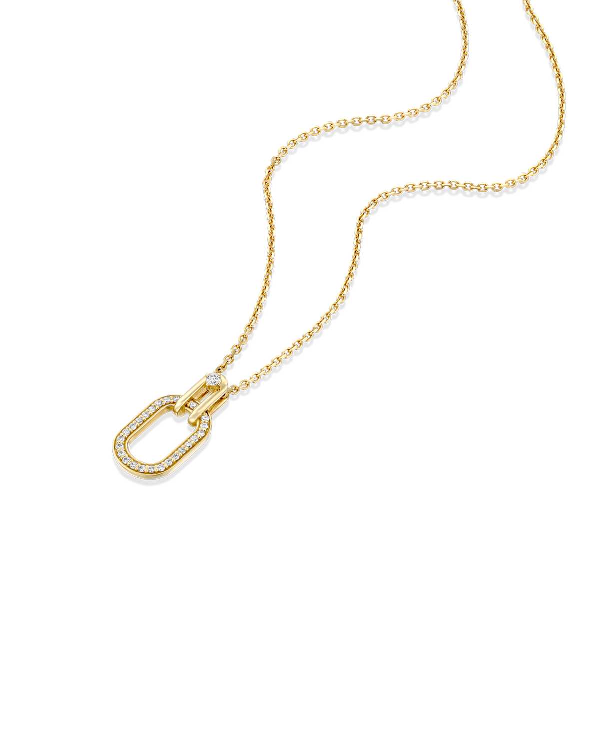 Necklace 01 - White Diamonds