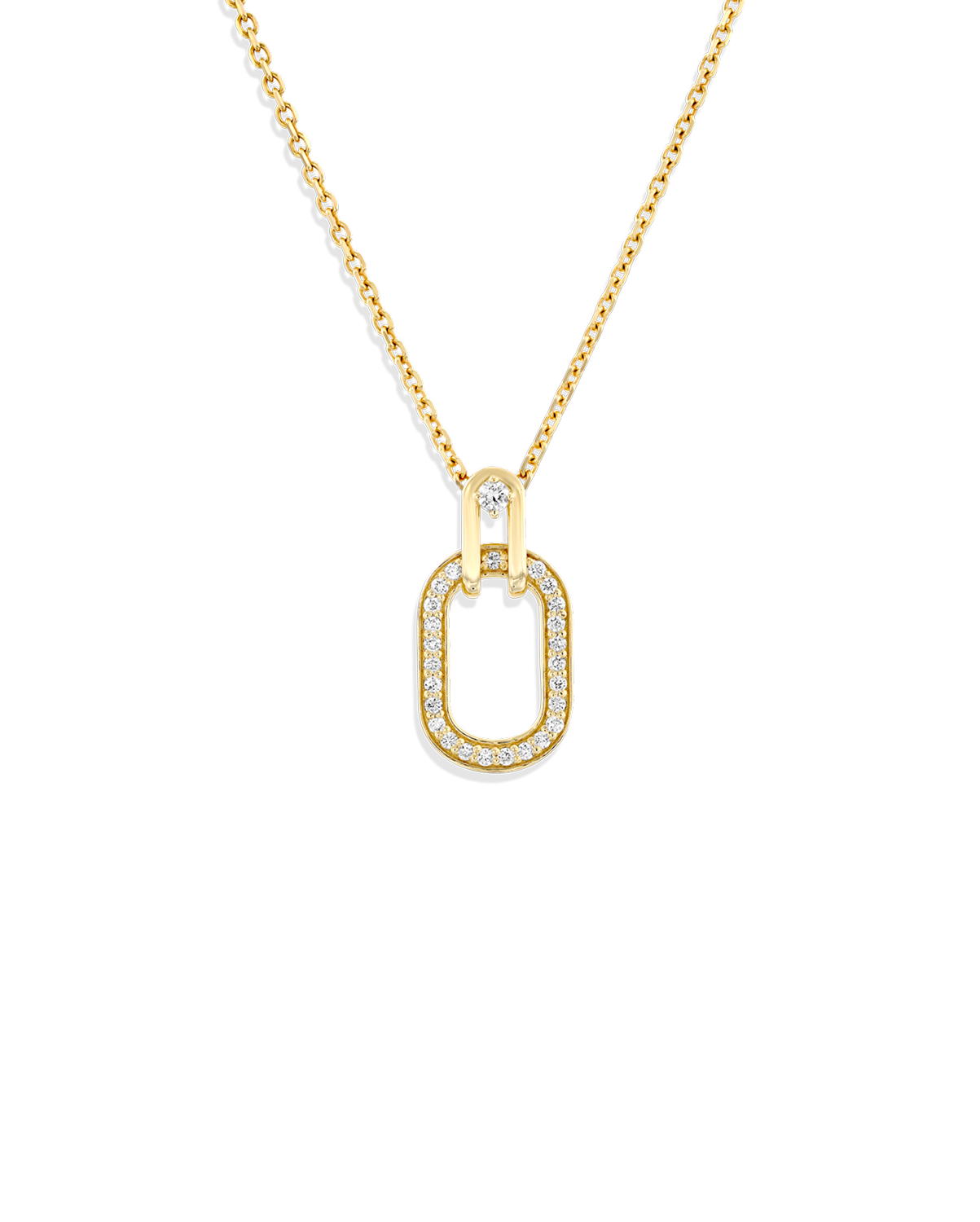 Necklace 01 - White Diamonds