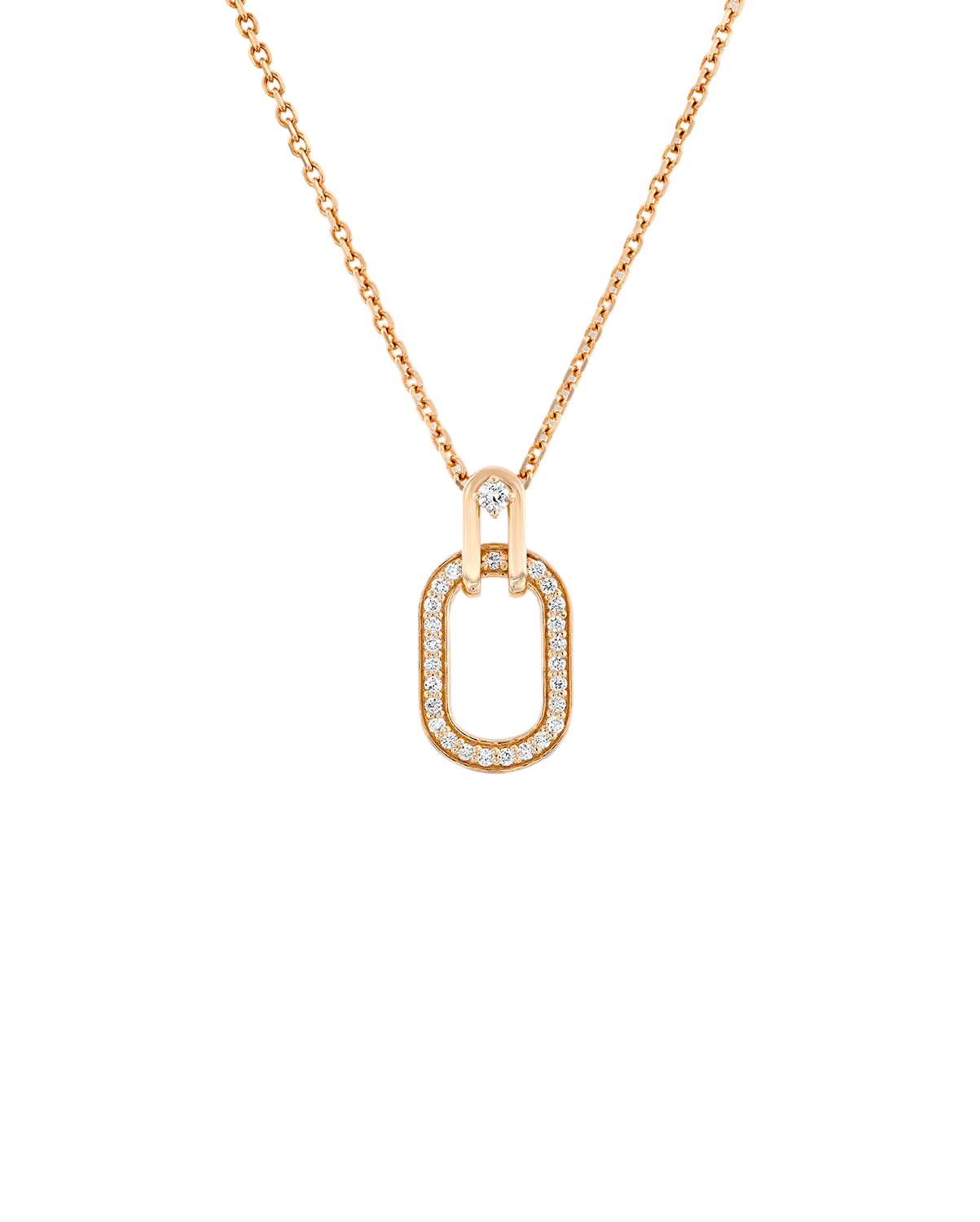 Necklace 01 - White Diamonds