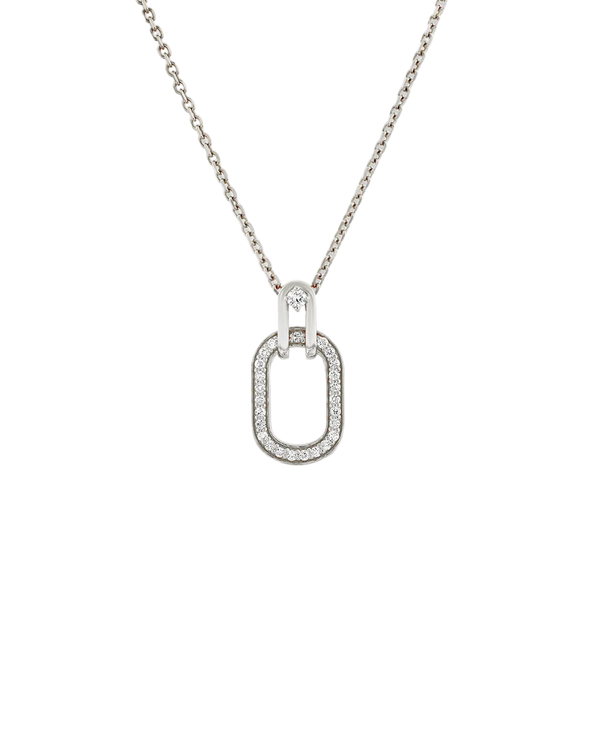Necklace 01 - White Diamonds