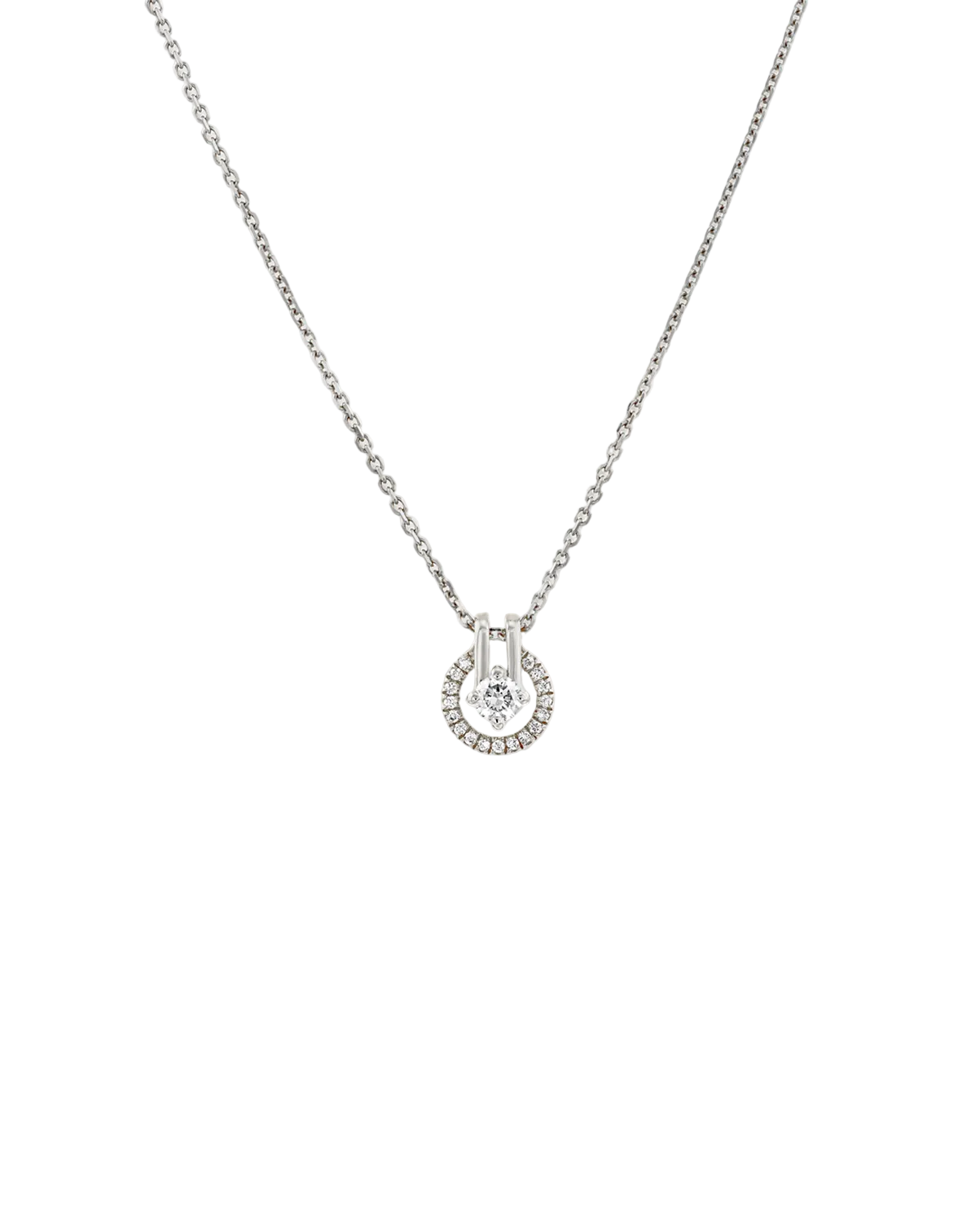 Necklace 03 - White Diamonds