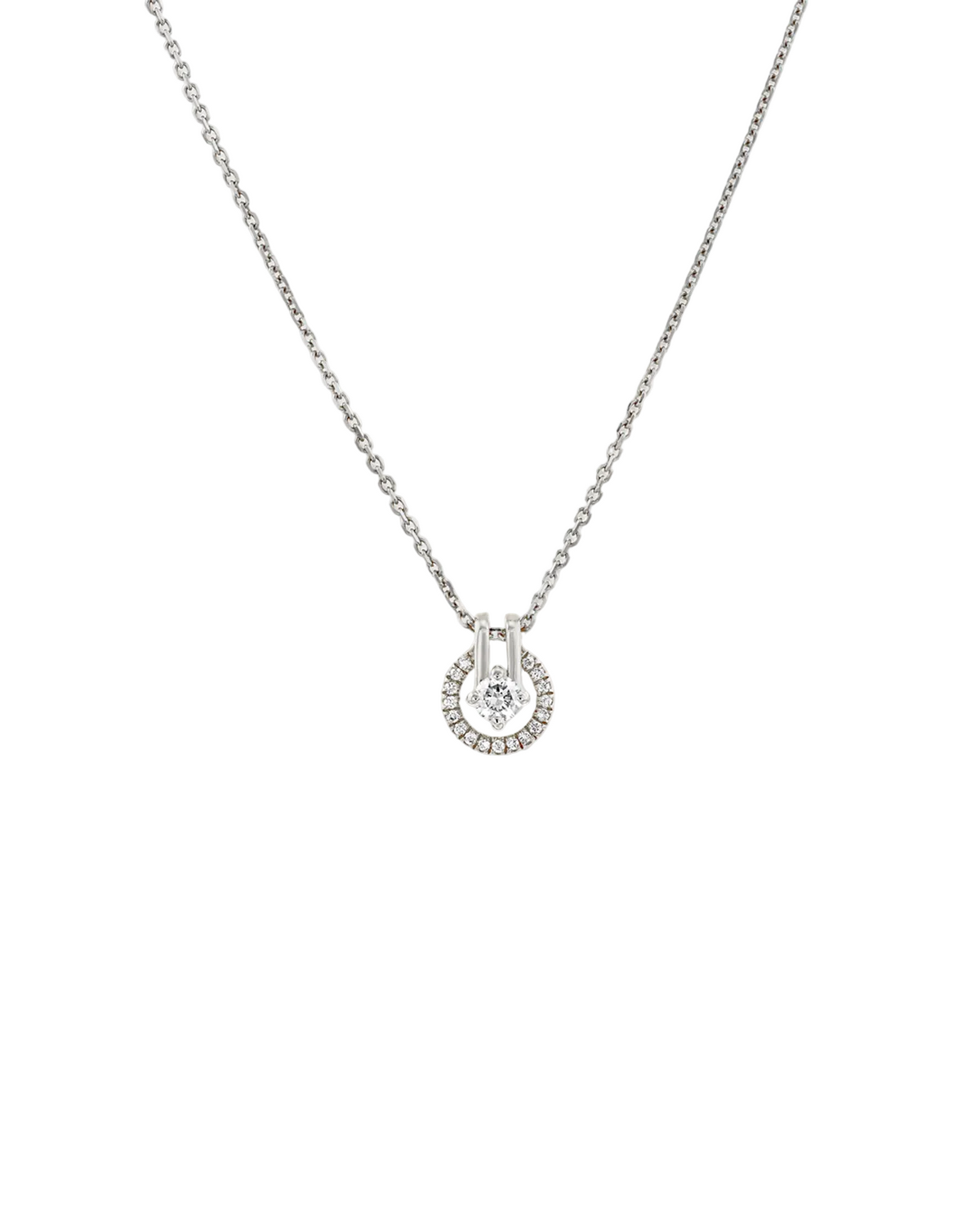 Necklace 03 - White Diamonds