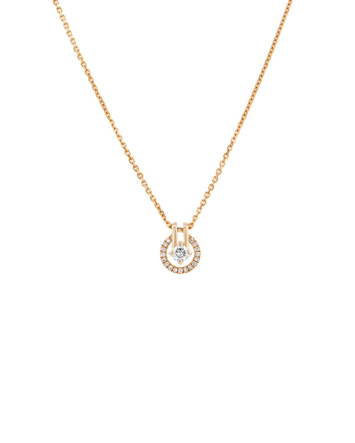 Necklace 03 - White Diamonds