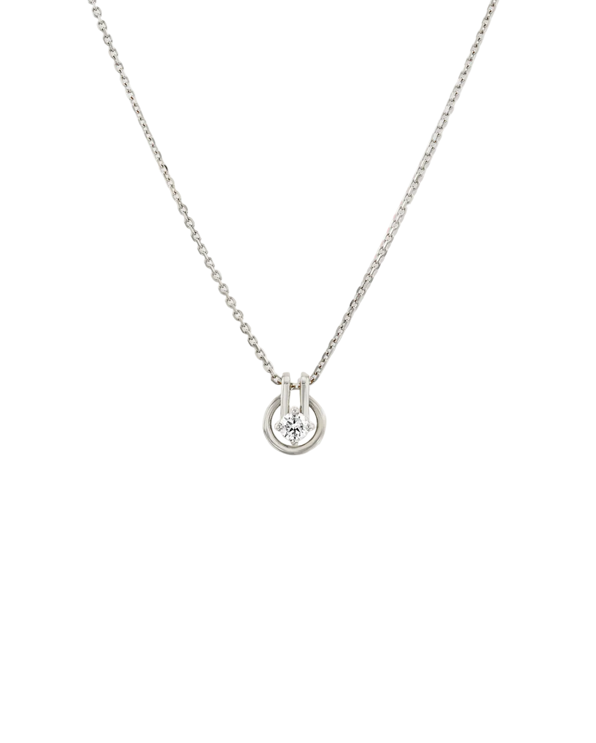 Necklace 02 - White Diamond