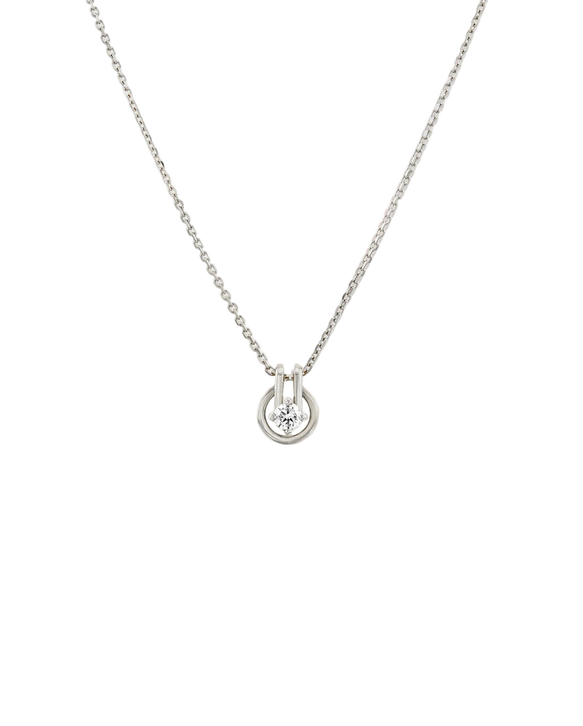Necklace 02 - White Diamond