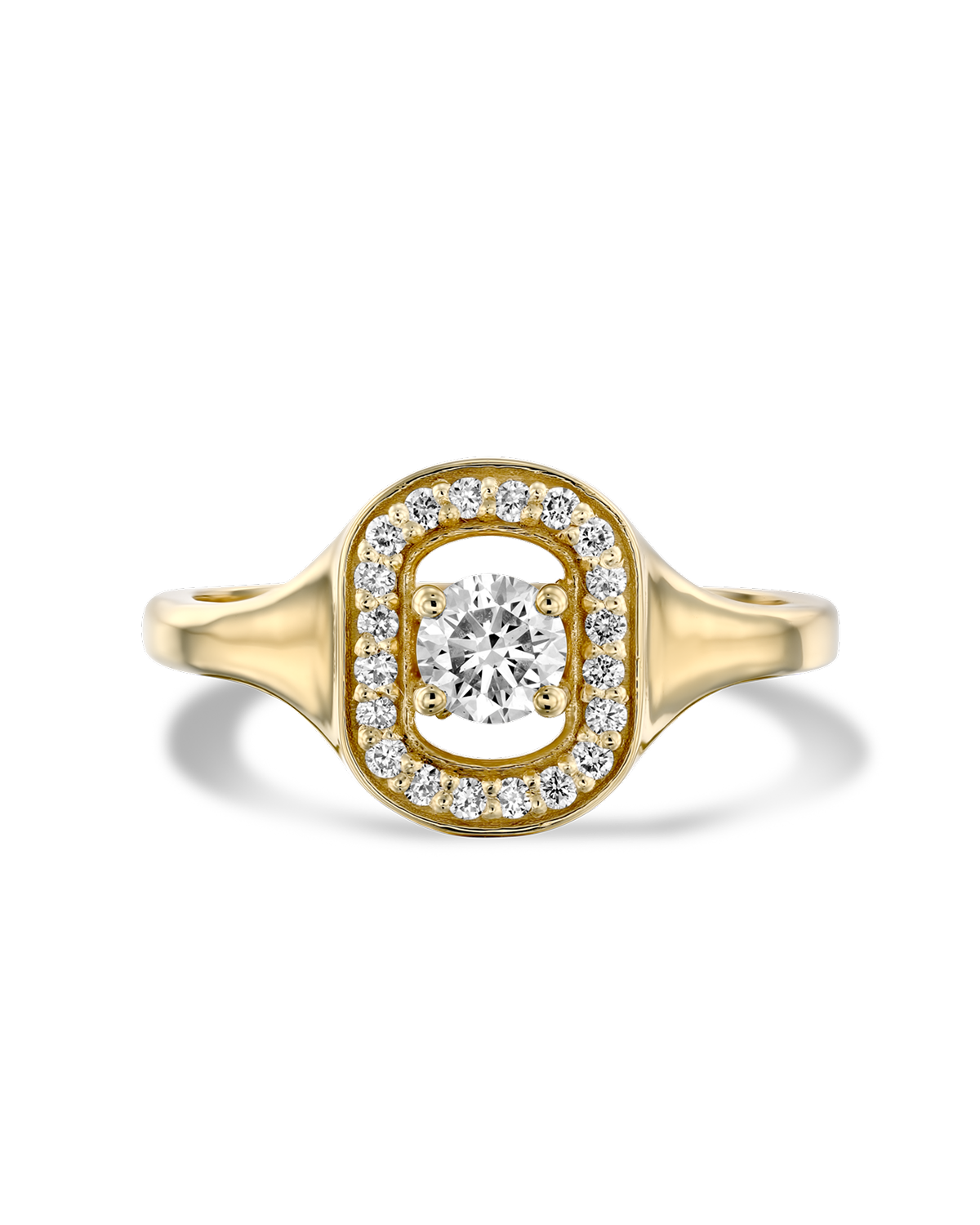 Ring 05 - White Diamonds