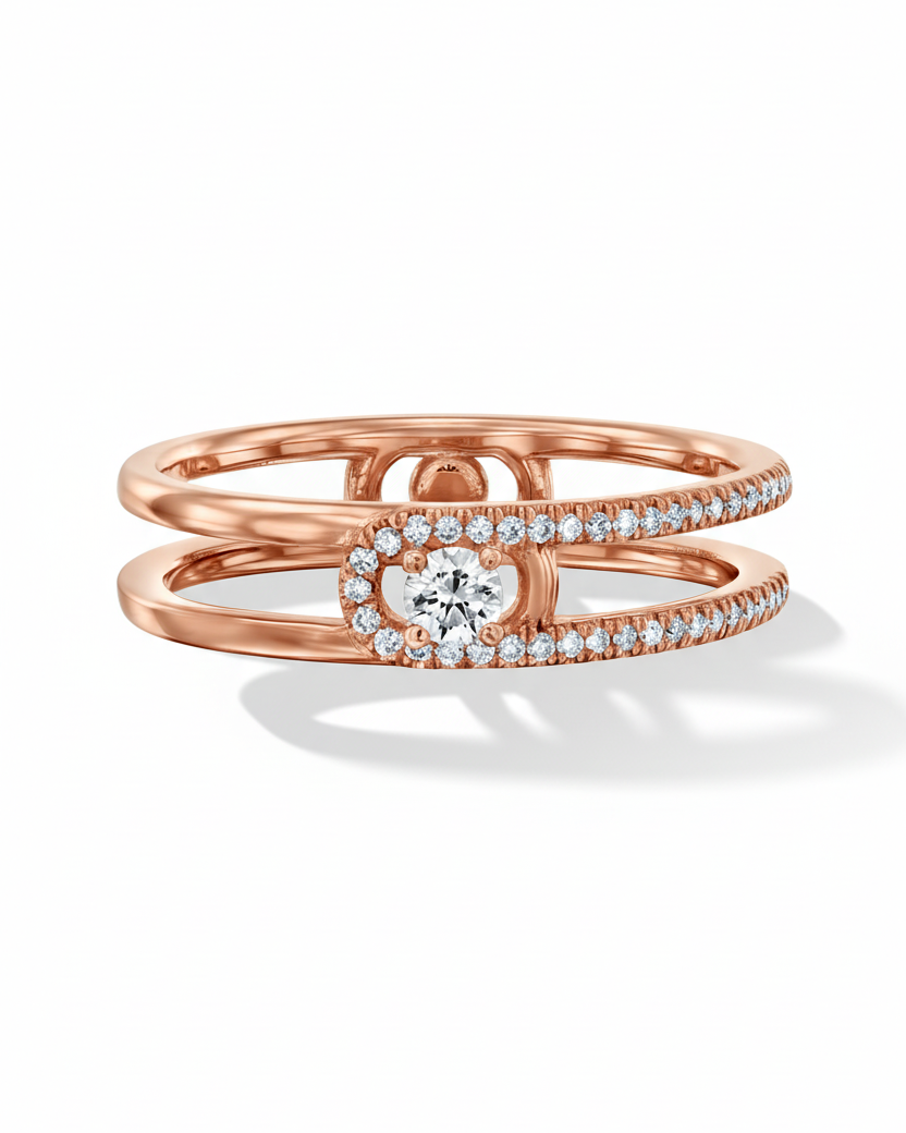Ring 06 - White Diamonds