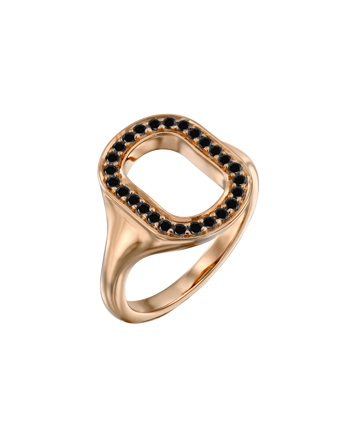 Ring 04 - Black Diamonds