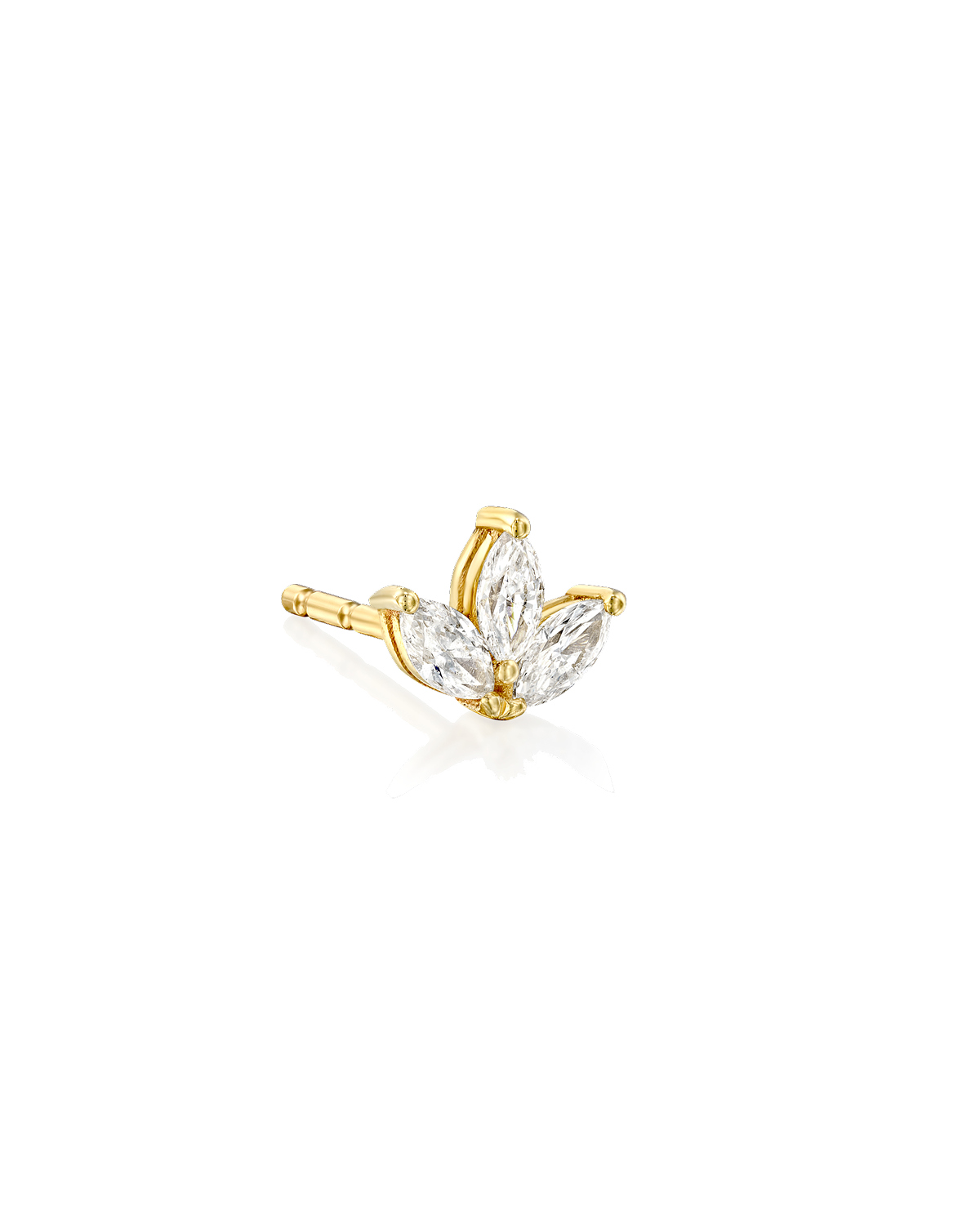 Francoise Earring White Diamonds
