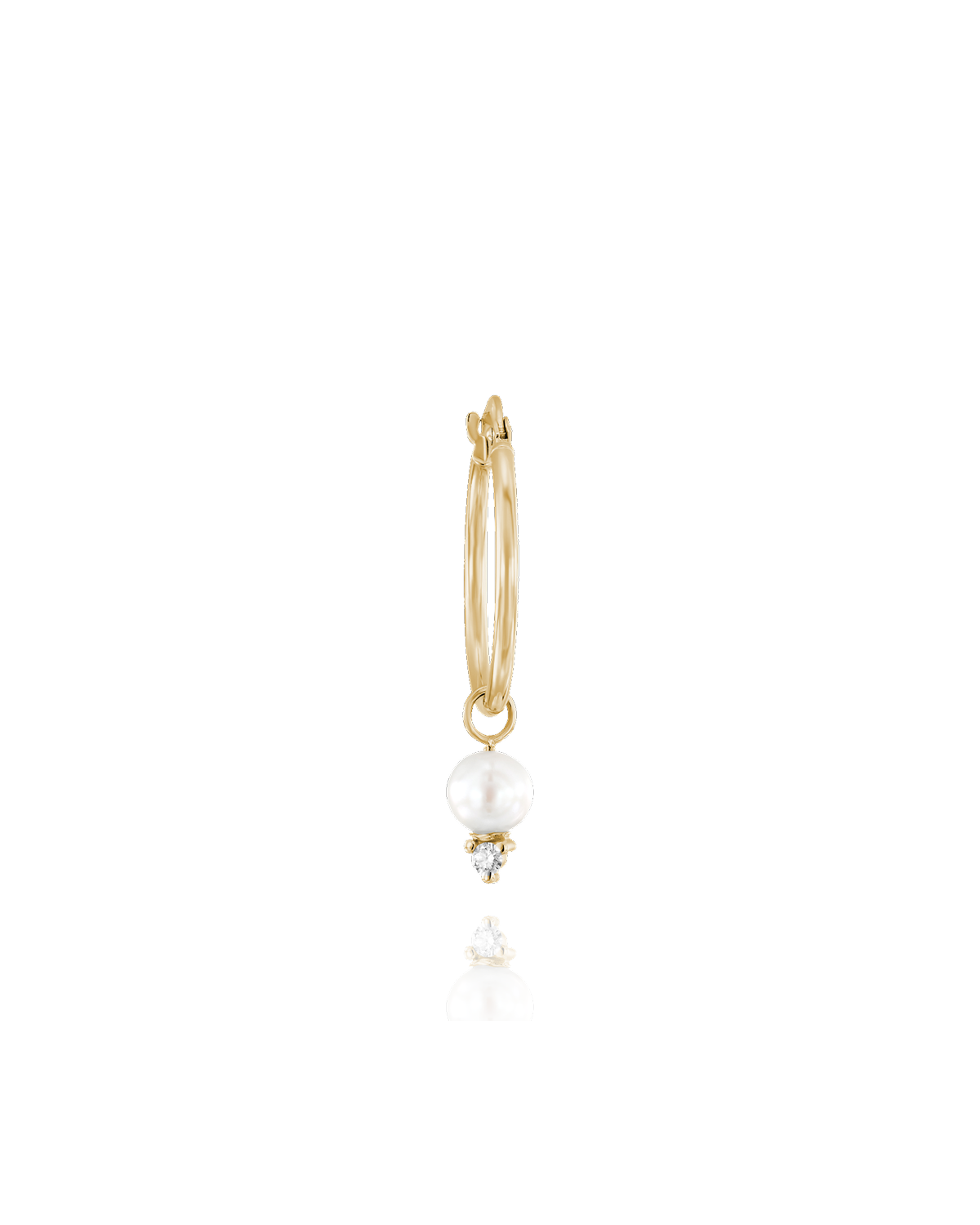 Hoop Scarlett Gold Earring